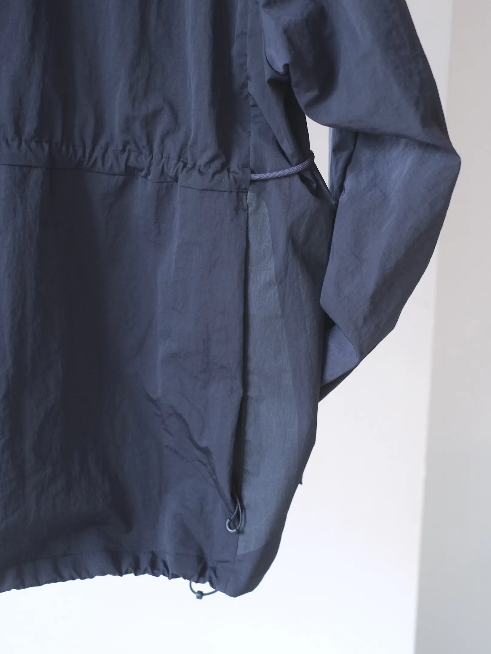 norbit by Hiroshi Nozawa "Printed patch mountain parka(NAVY)"