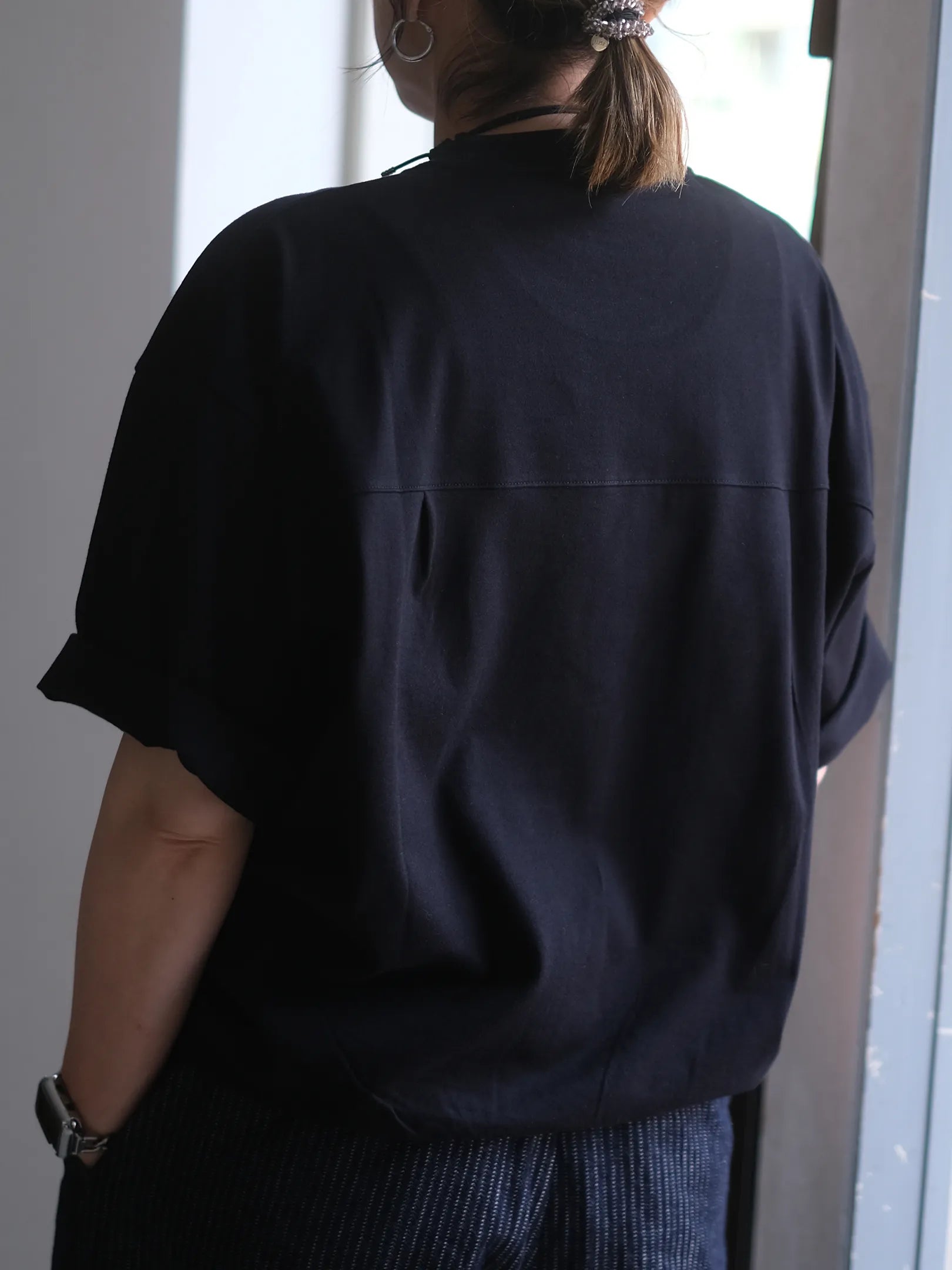 manon "BOUQUET PRINT TEE"(2colors)