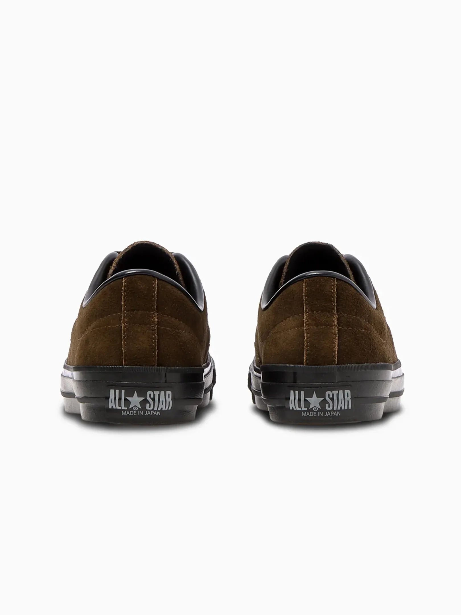CONVERSE "ONE STAR J SUEDE(BROWN/BLACK)"