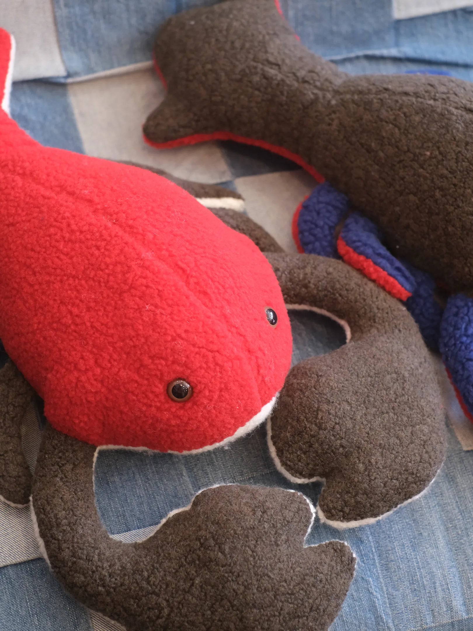 ParrMark CRAFT WORKS  "LOBSTER CUSHION(2colors)"