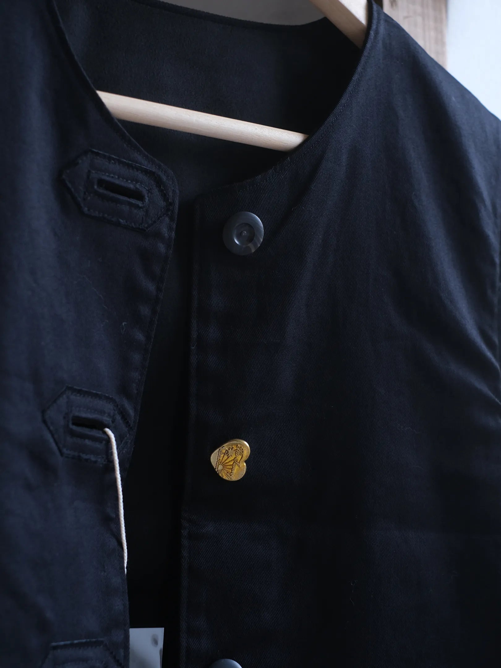 THE SUNNY "TECH SUEDE VEST(2colors)"