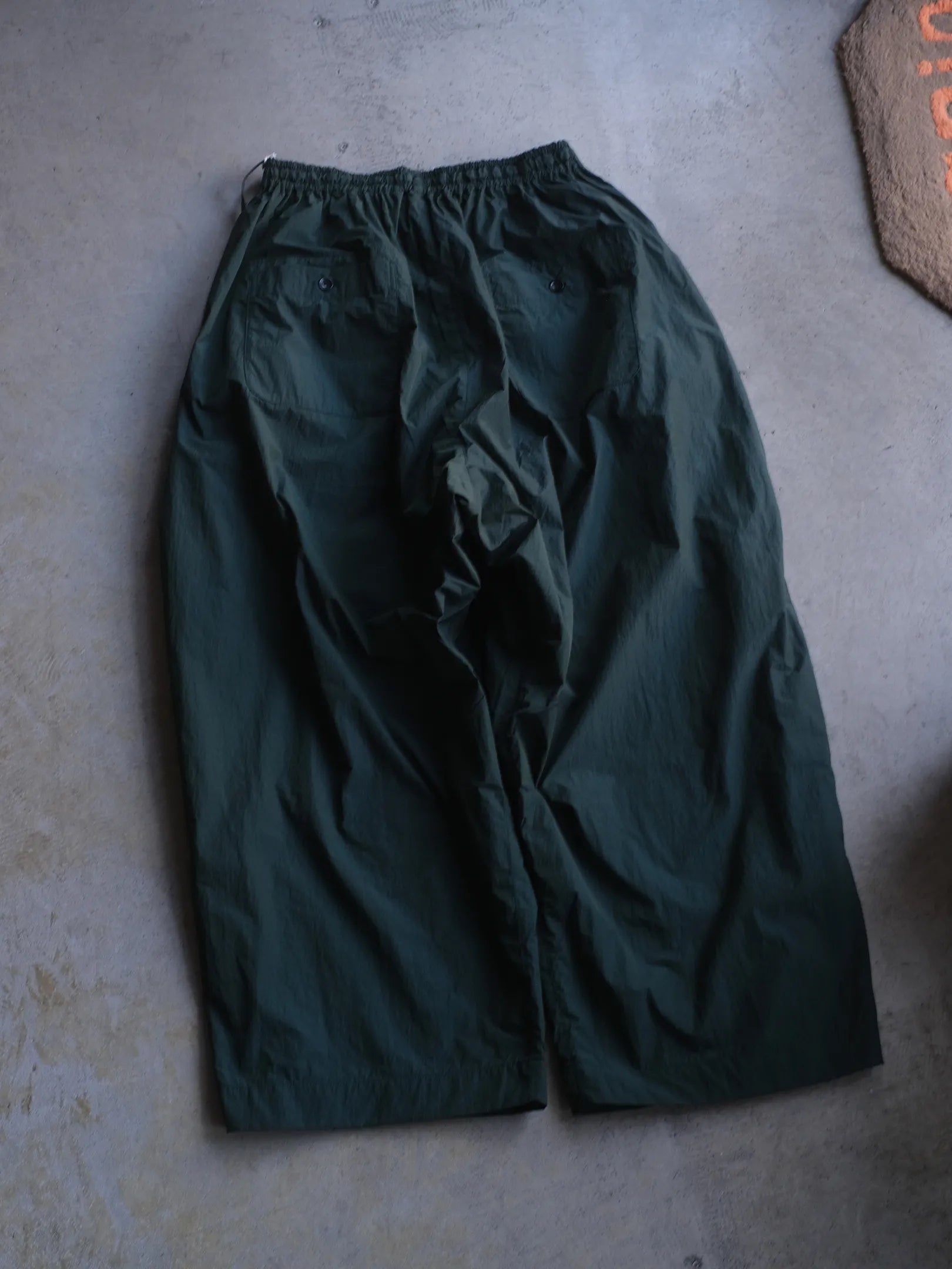 SOWBOW "Sowbow EZ Pants -WIDE- (10oz DENIM)"