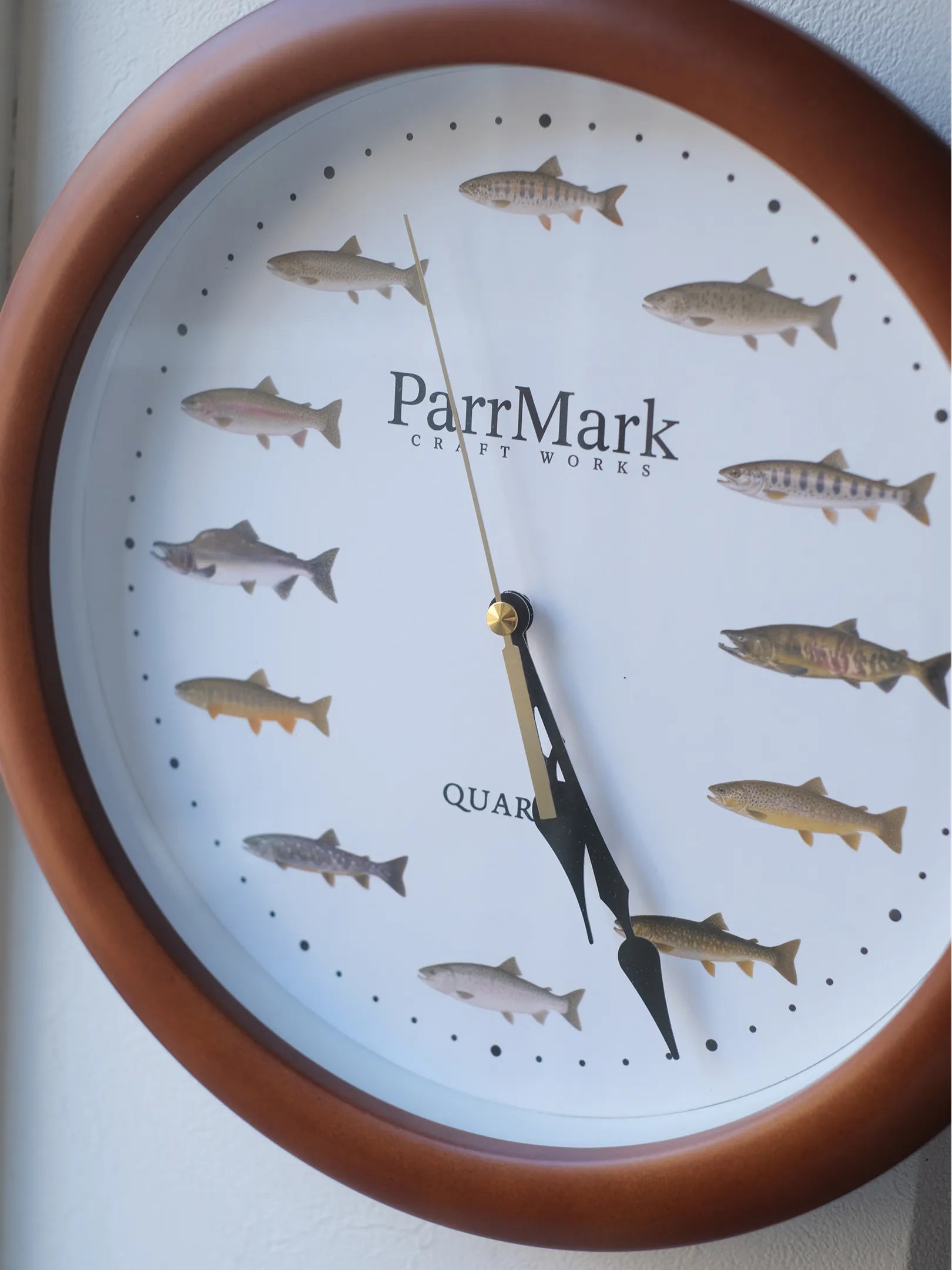 ParrMark CRAFT WORKS "DUCK WALL CLOCK"