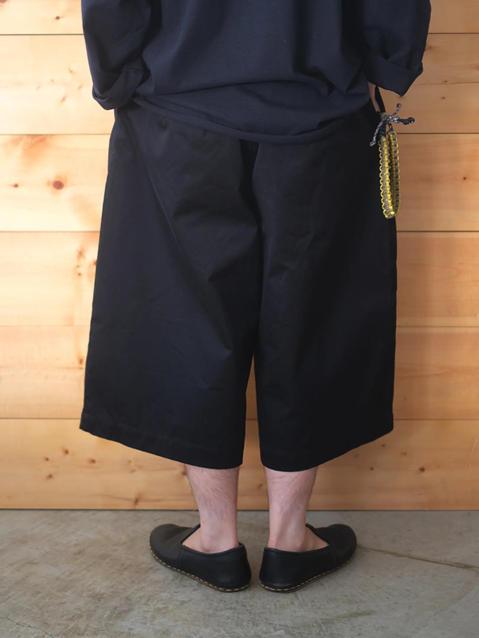Kojima Shinsugumi "BIG BULB (NAVY COTTON/NYLON)"