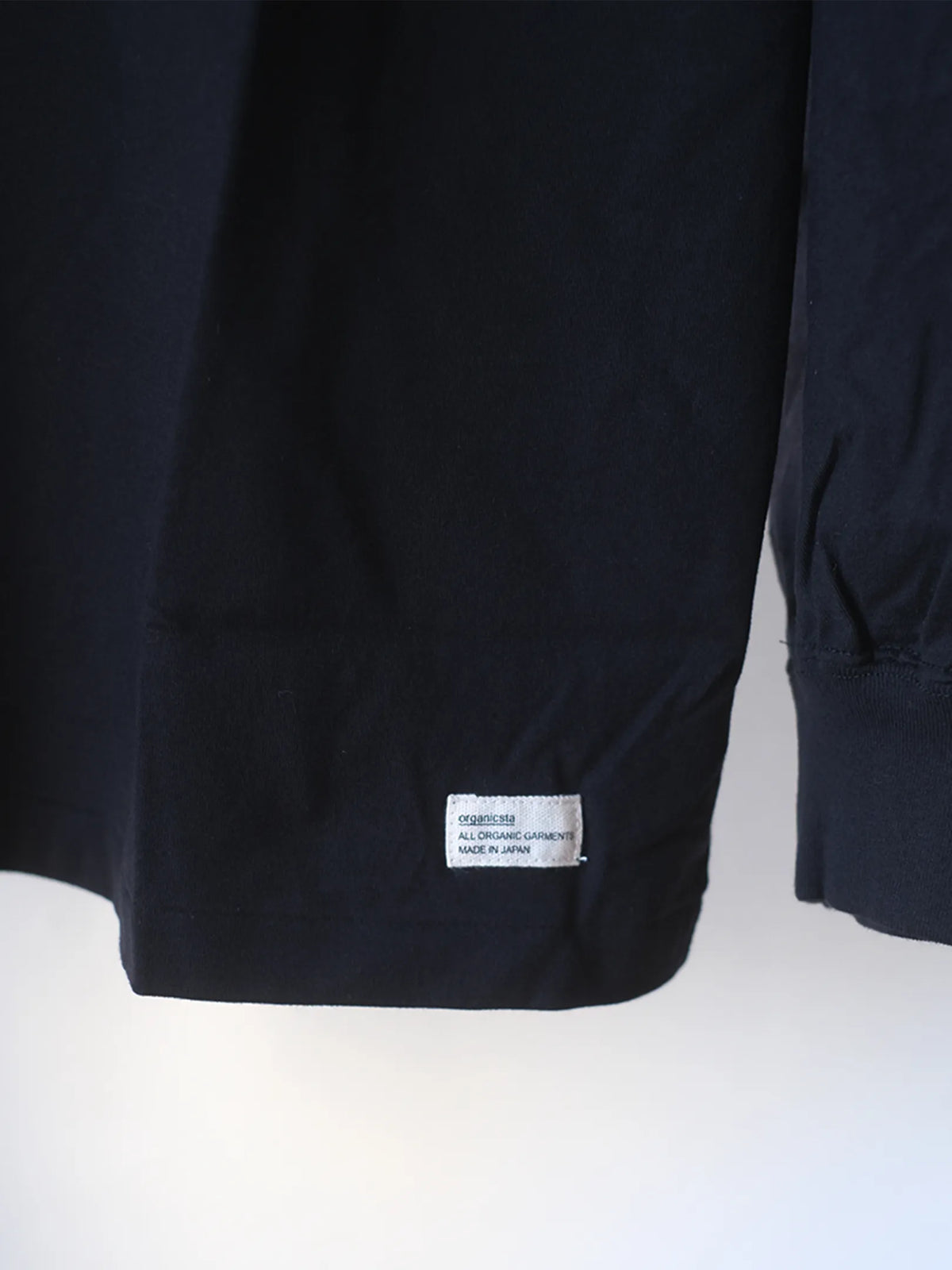 organicsta  "ORGANIC COTTON CHILL POCKET LONG TEE(2colors)"