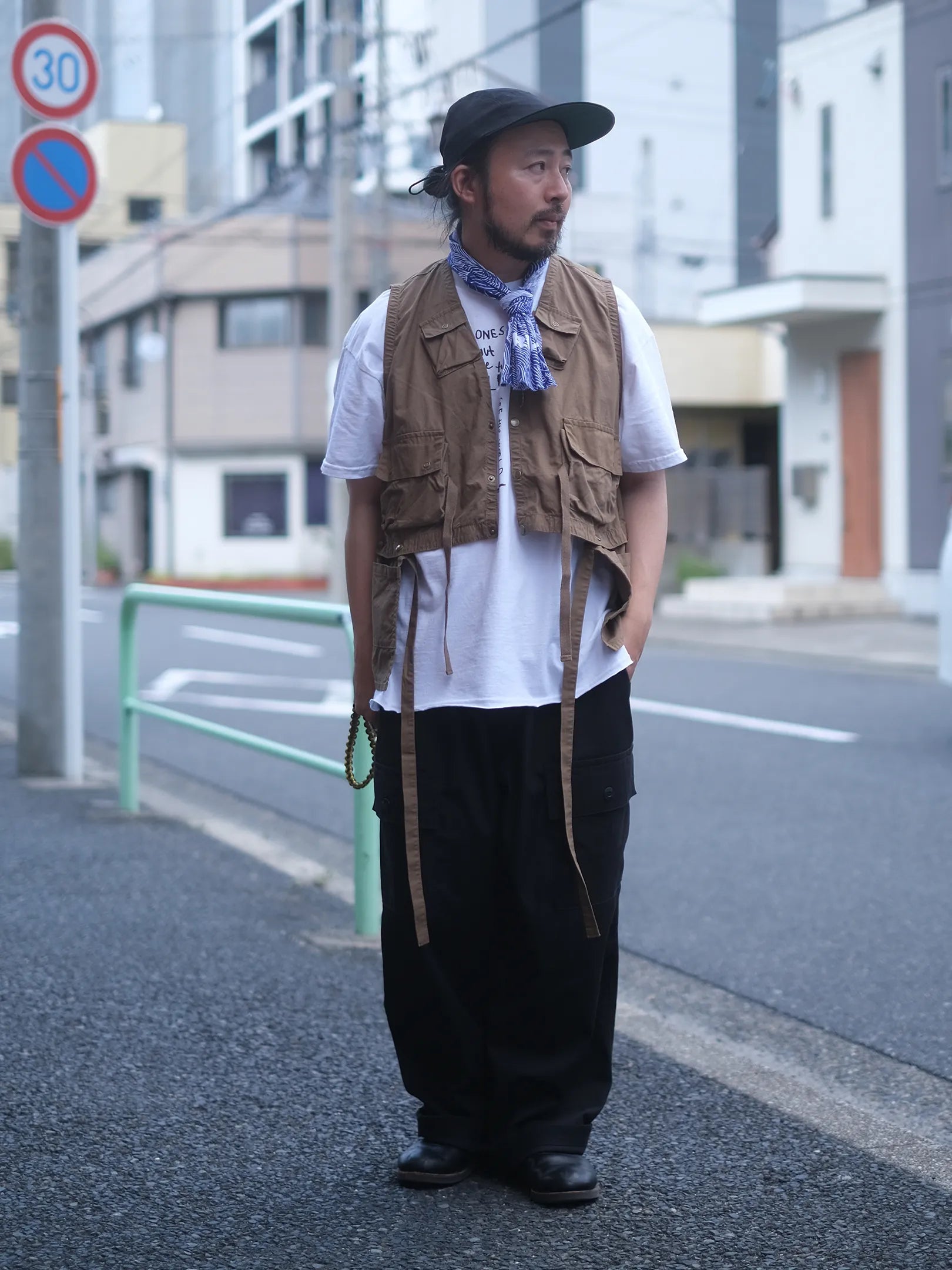NAPRON "AIR FORCE VEST APRON(2colors)"