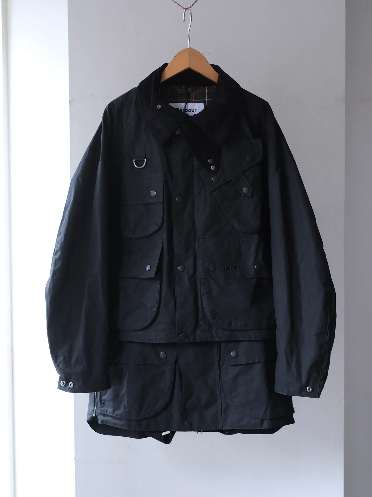 Barbour x norbit / 3-in-1 Casual Jacket #Black