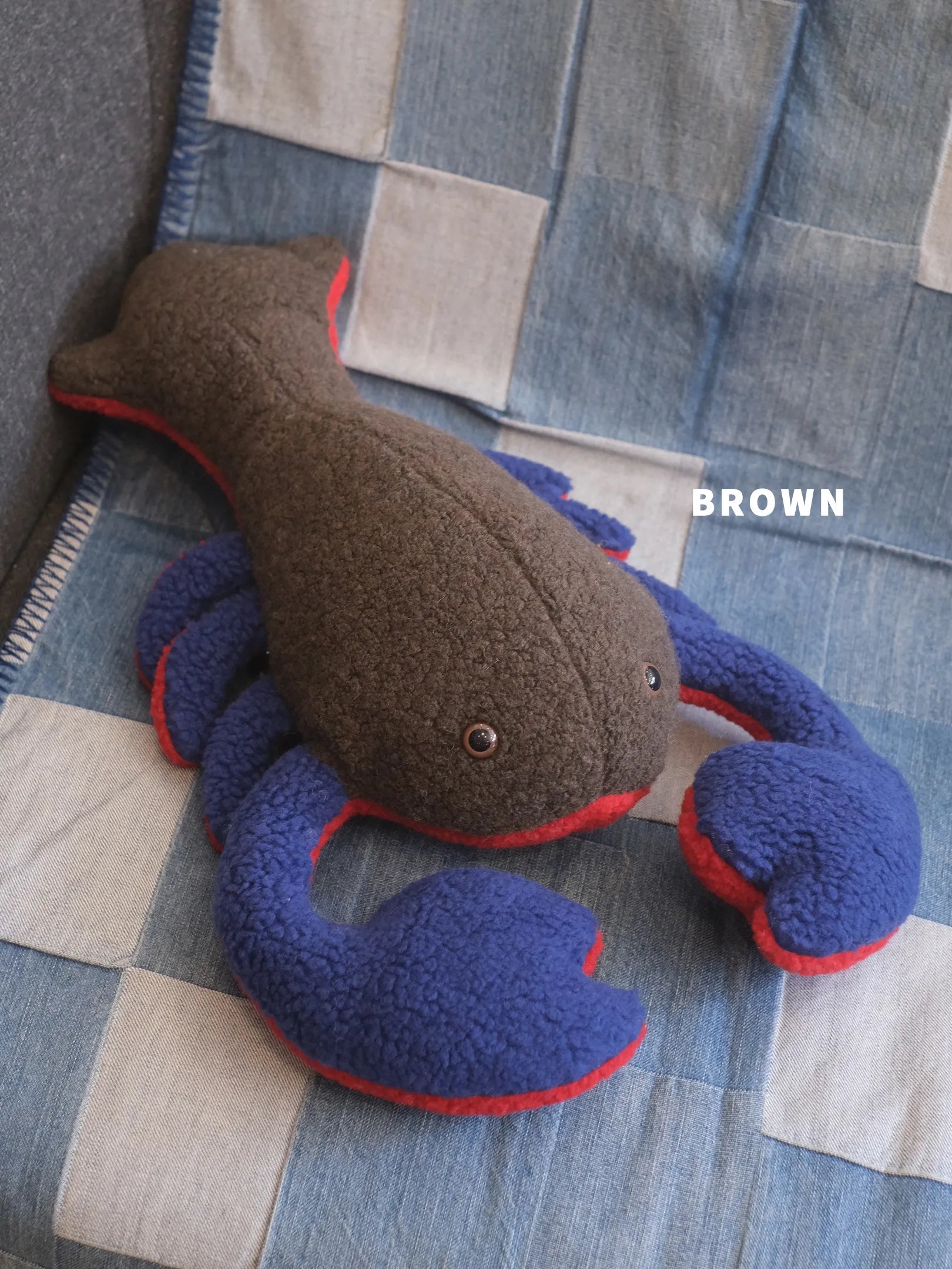 ParrMark CRAFT WORKS  "LOBSTER CUSHION(2colors)"