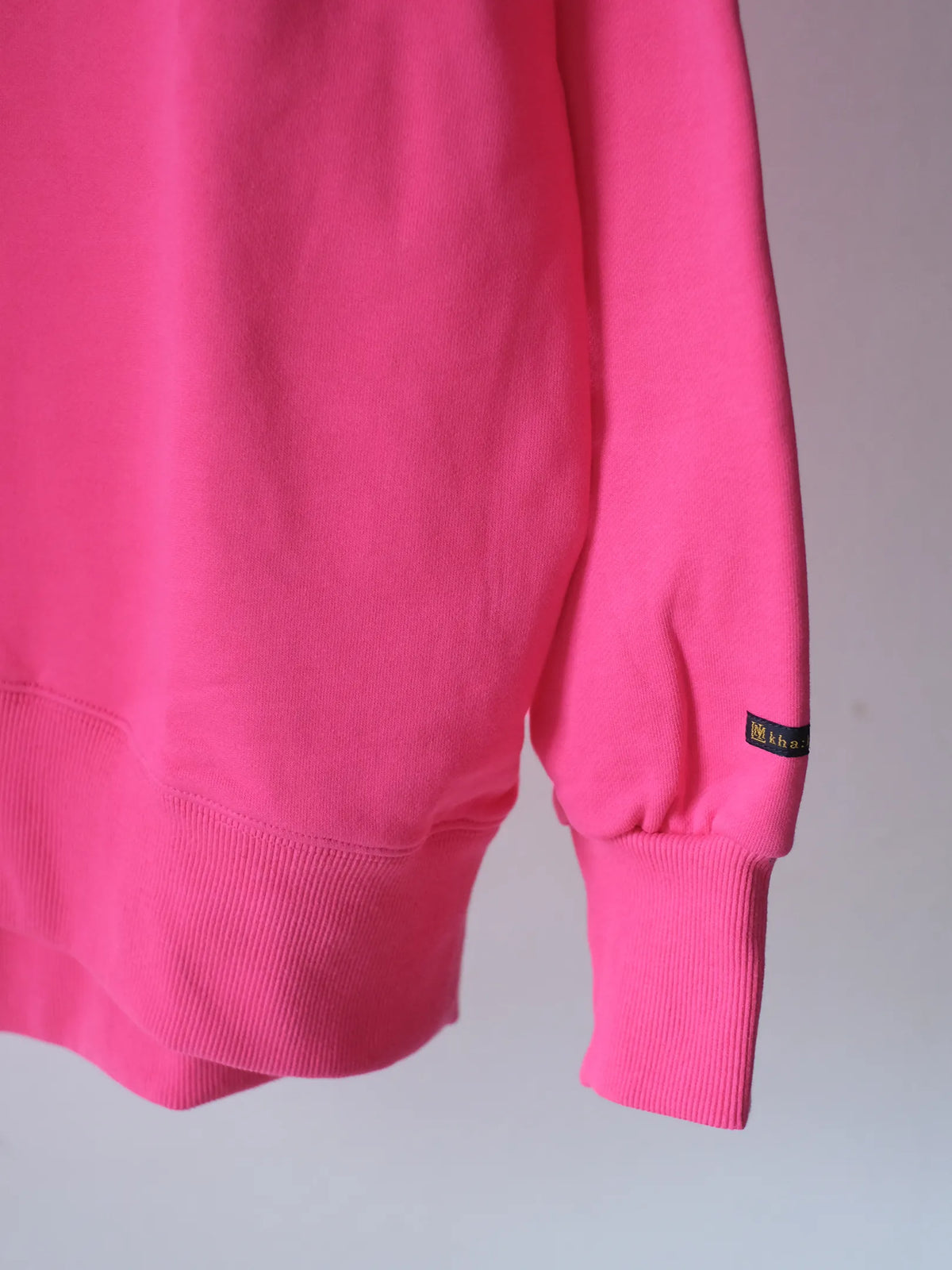 Kha:ki "HIGH NECK SWEAT SHIRT (3colors)"