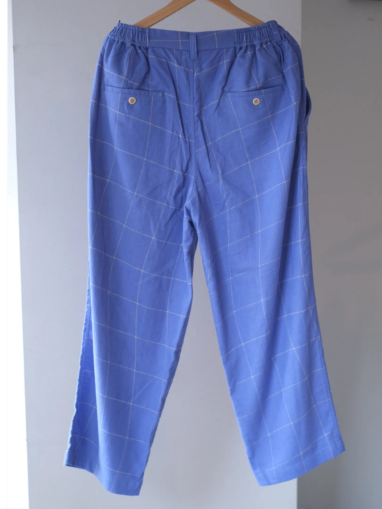 wonderland  "Broken Check Pants"