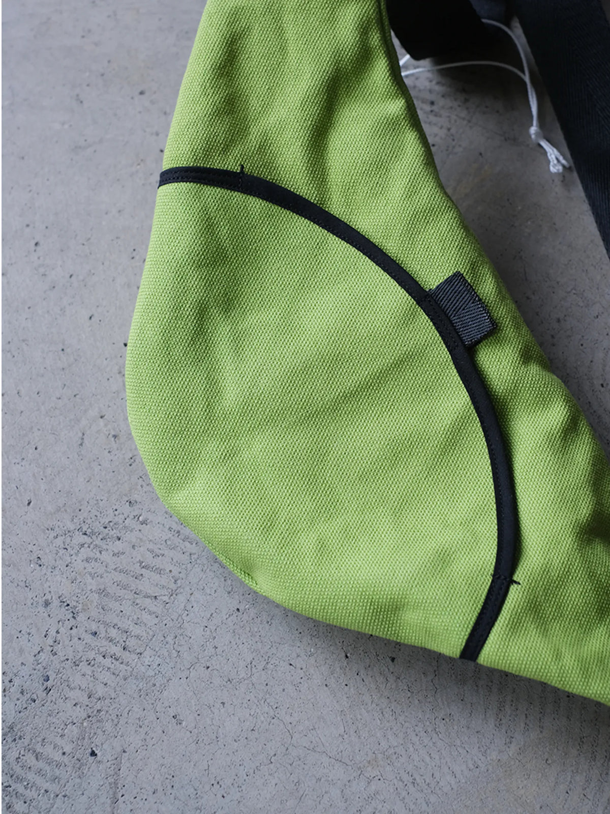 if space "Waist Mini Pack – Cotton twill Lime"
