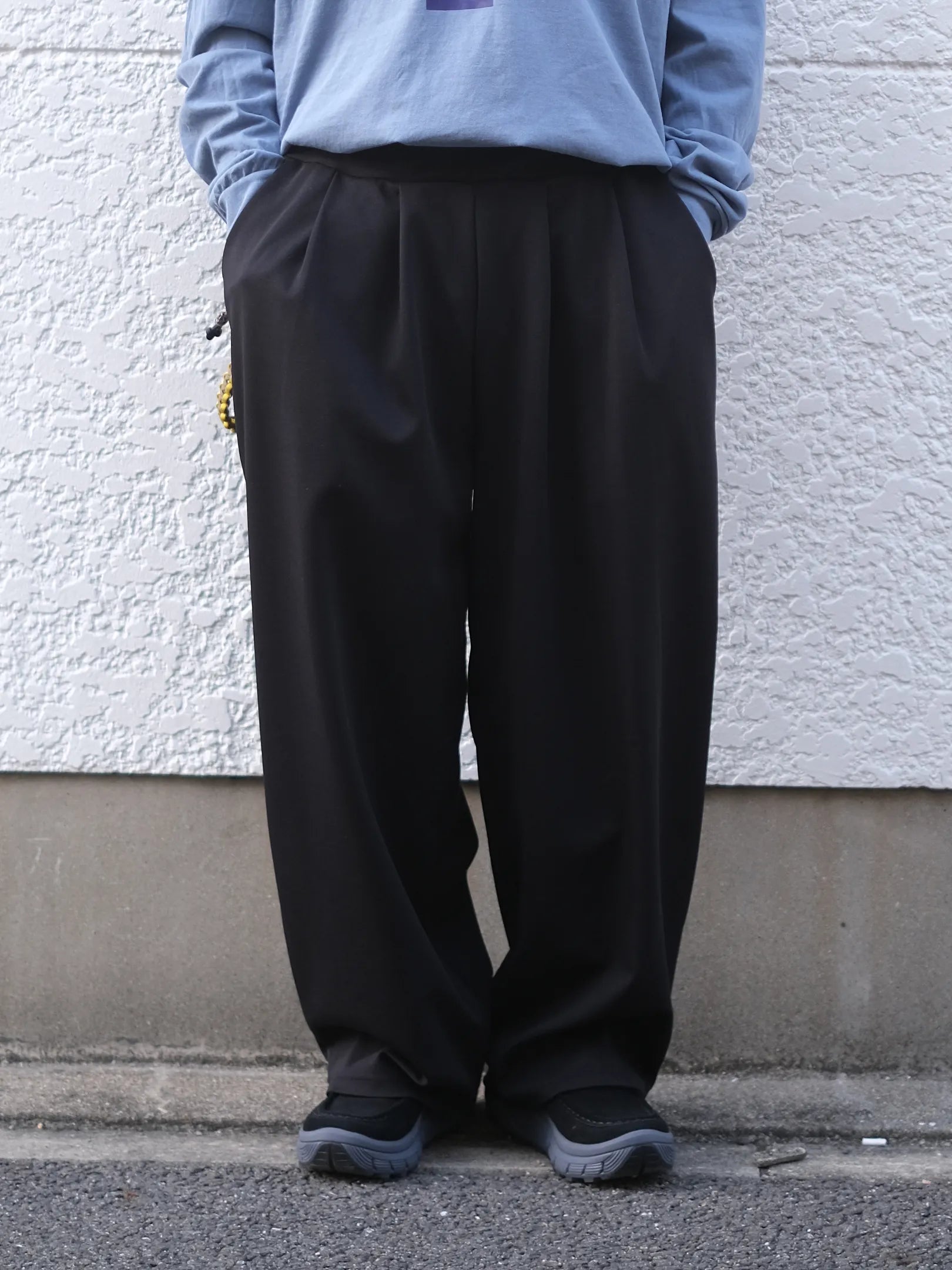 ARTE POVERA "C/Nライトポンチ 2タックワイド PT"