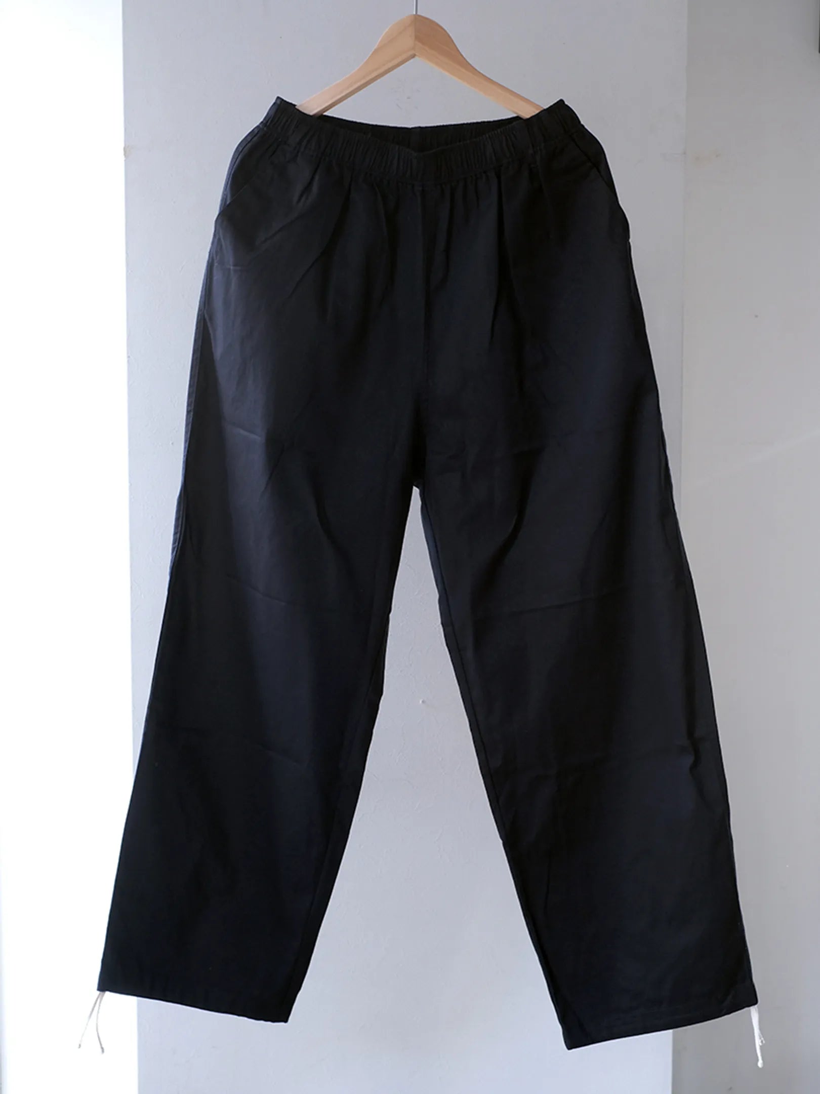 organicsta  "ORGANIC COTTON TWILL EASY PANTS(2colors)"