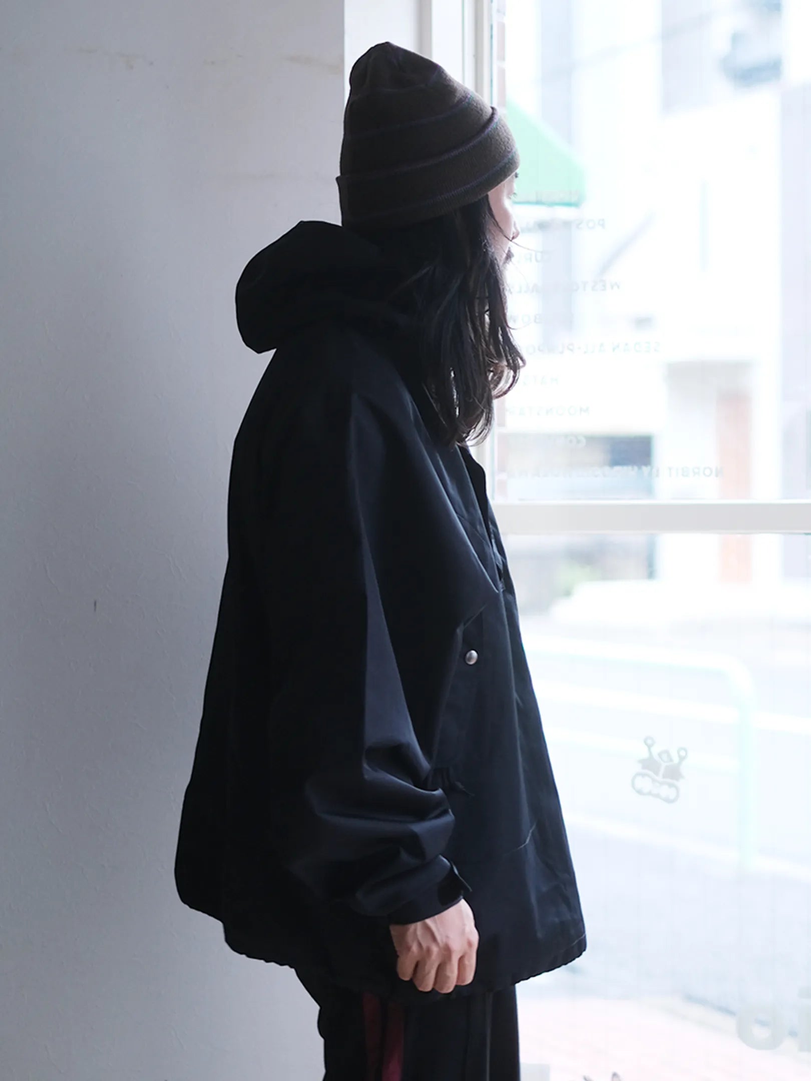 UNFRM "2WAY 2WAY MILITARY DECK PARKA"