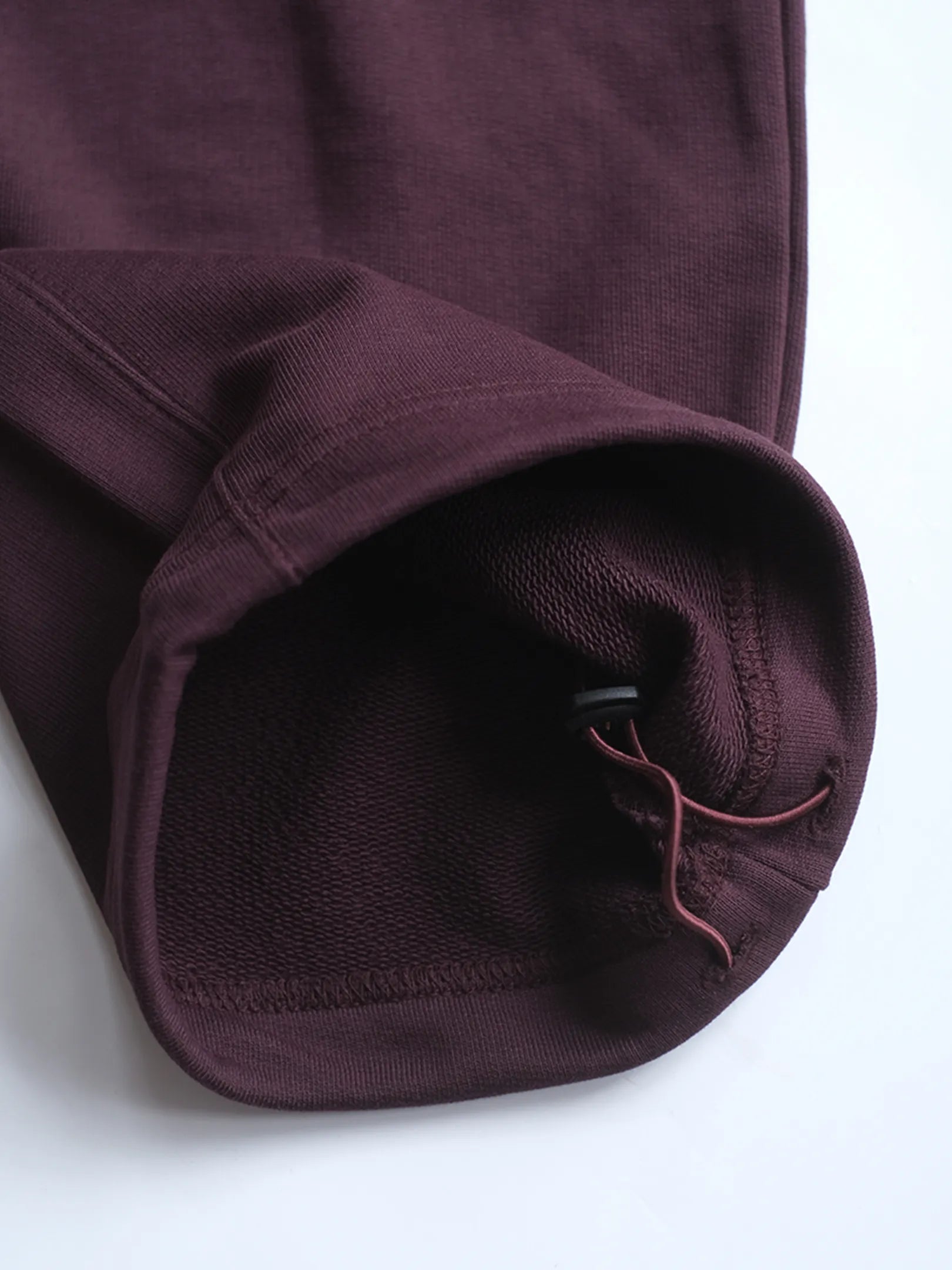 Kha:ki "STRAIGHT SWEAT PANTS(2colors) "