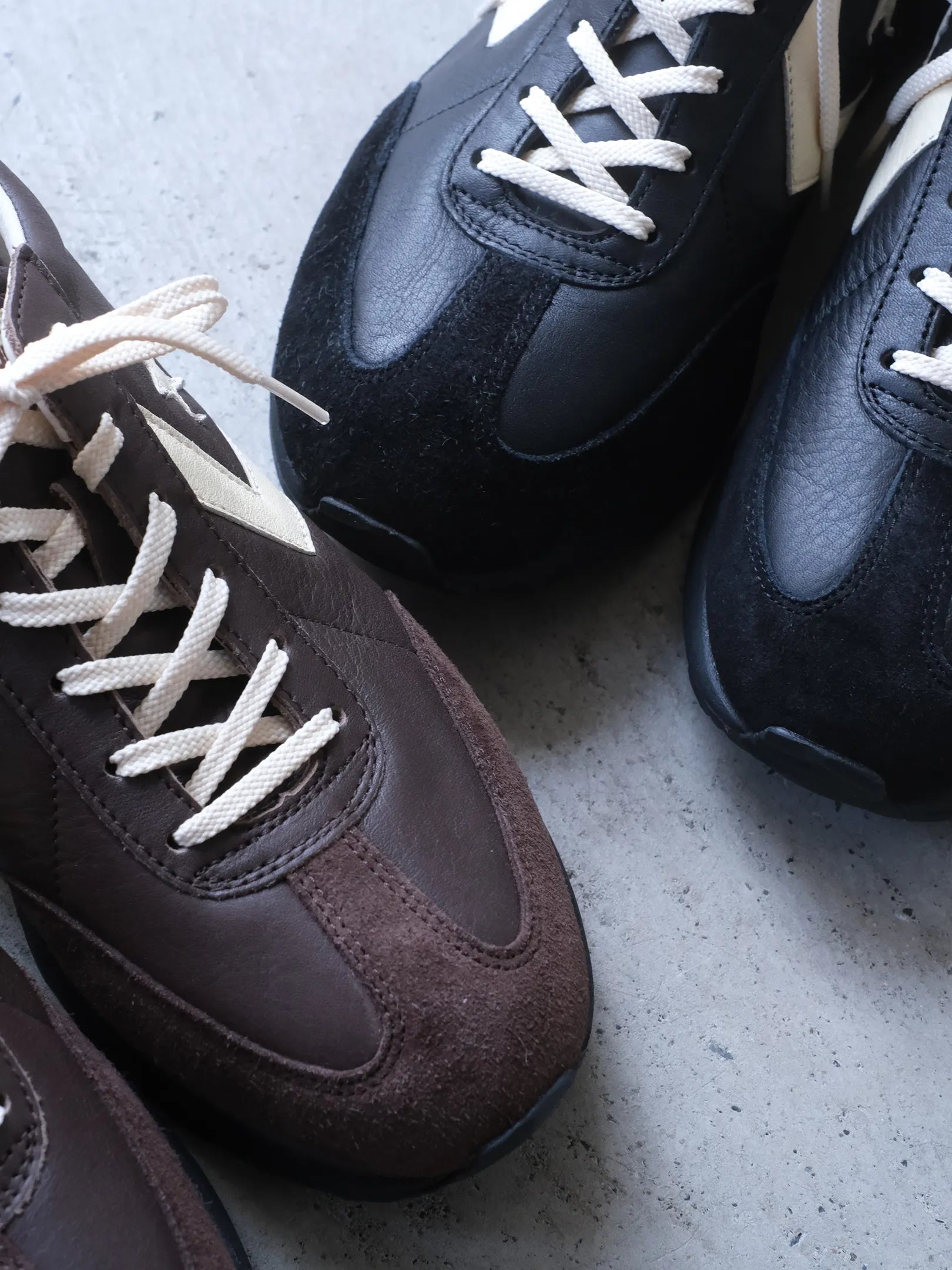 CONVERSE "STARFIRESC J LEATHER(2COLORS)"