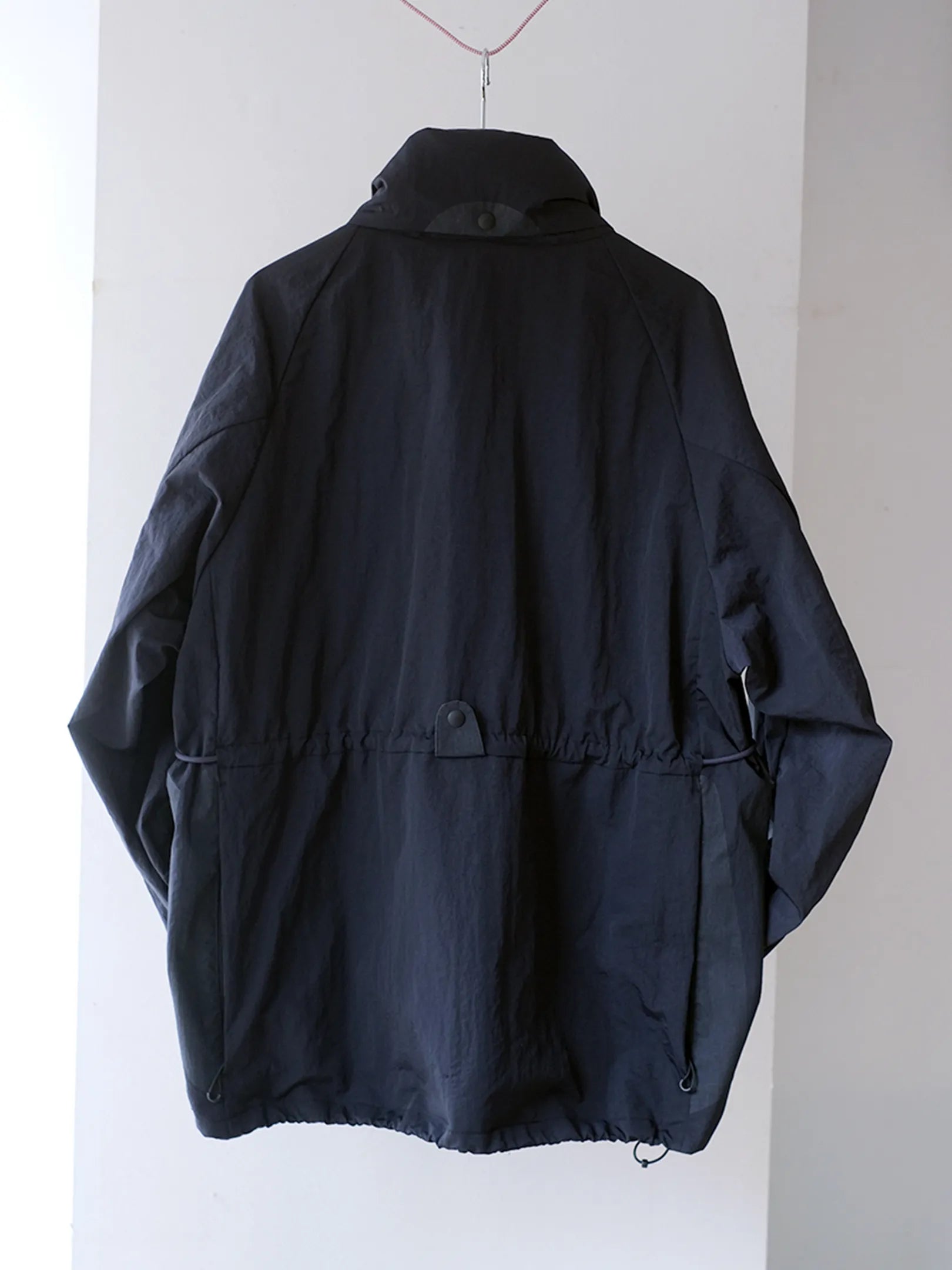 norbit by Hiroshi Nozawa "Printed patch mountain parka(NAVY)"