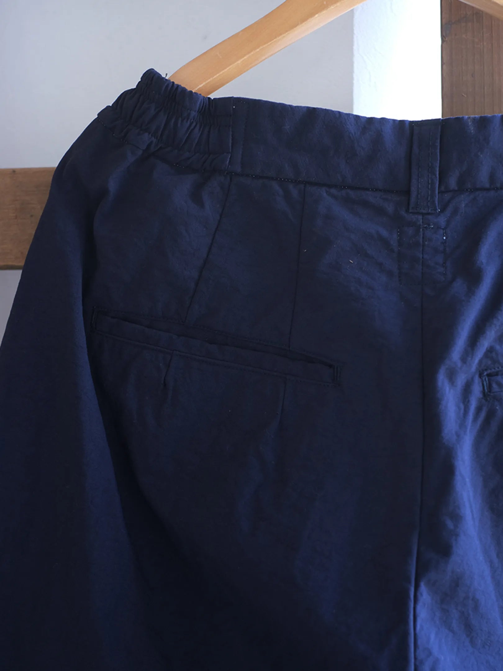 児島新鮮組  "BIG BULB (NAVY COTTON/NYLON)"
