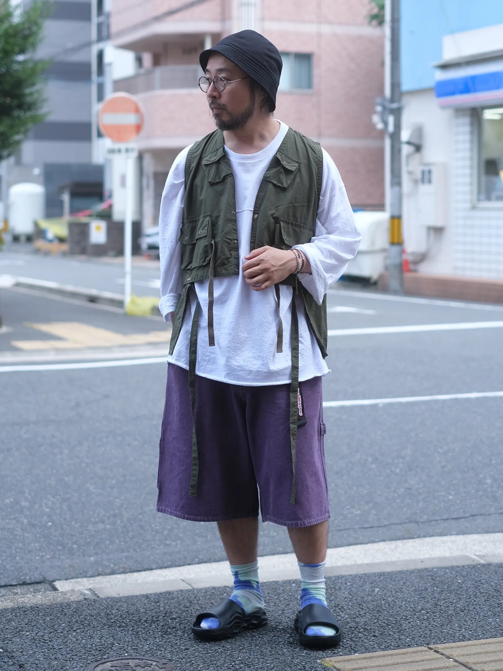 NAPRON "AIR FORCE VEST APRON(2colors)"