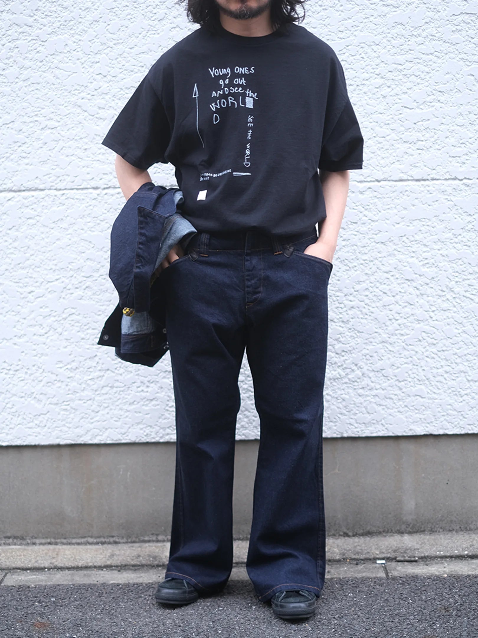 児島新鮮組  "ELEFANTENPHASEN / INDIGO DENIM"