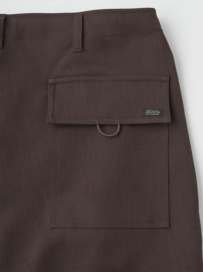 SEDAN ALL-PURPOSE "Tech Wool Over Pant(2colors)"