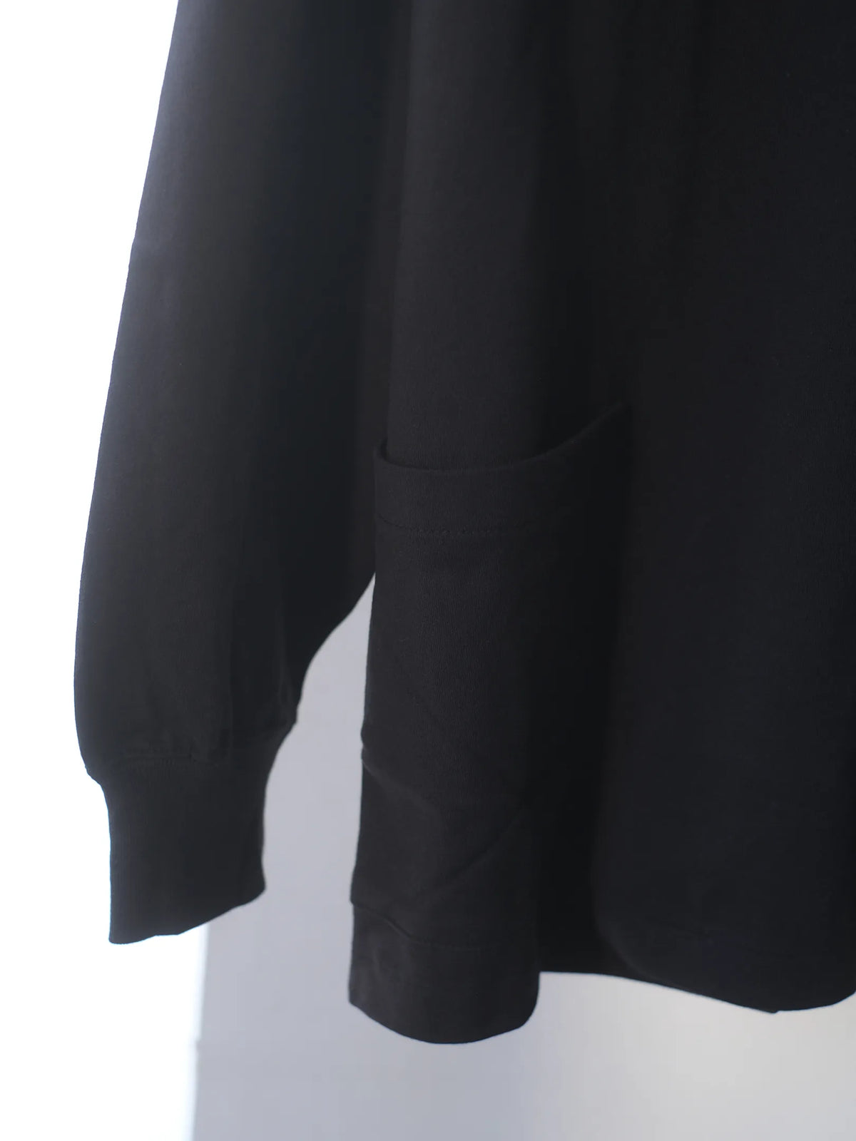 organicsta  "ORGANIC COTTON CHILL POCKET LONG TEE(2colors)"