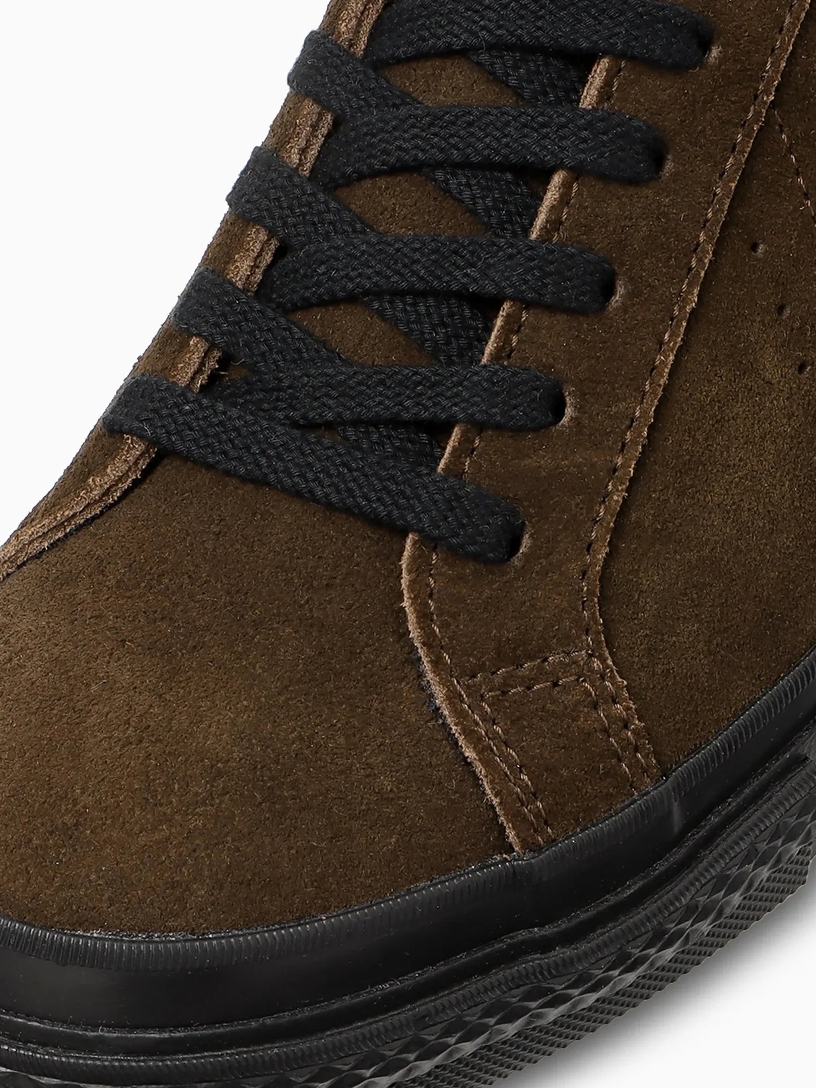 CONVERSE "ONE STAR J SUEDE(BROWN/BLACK)"