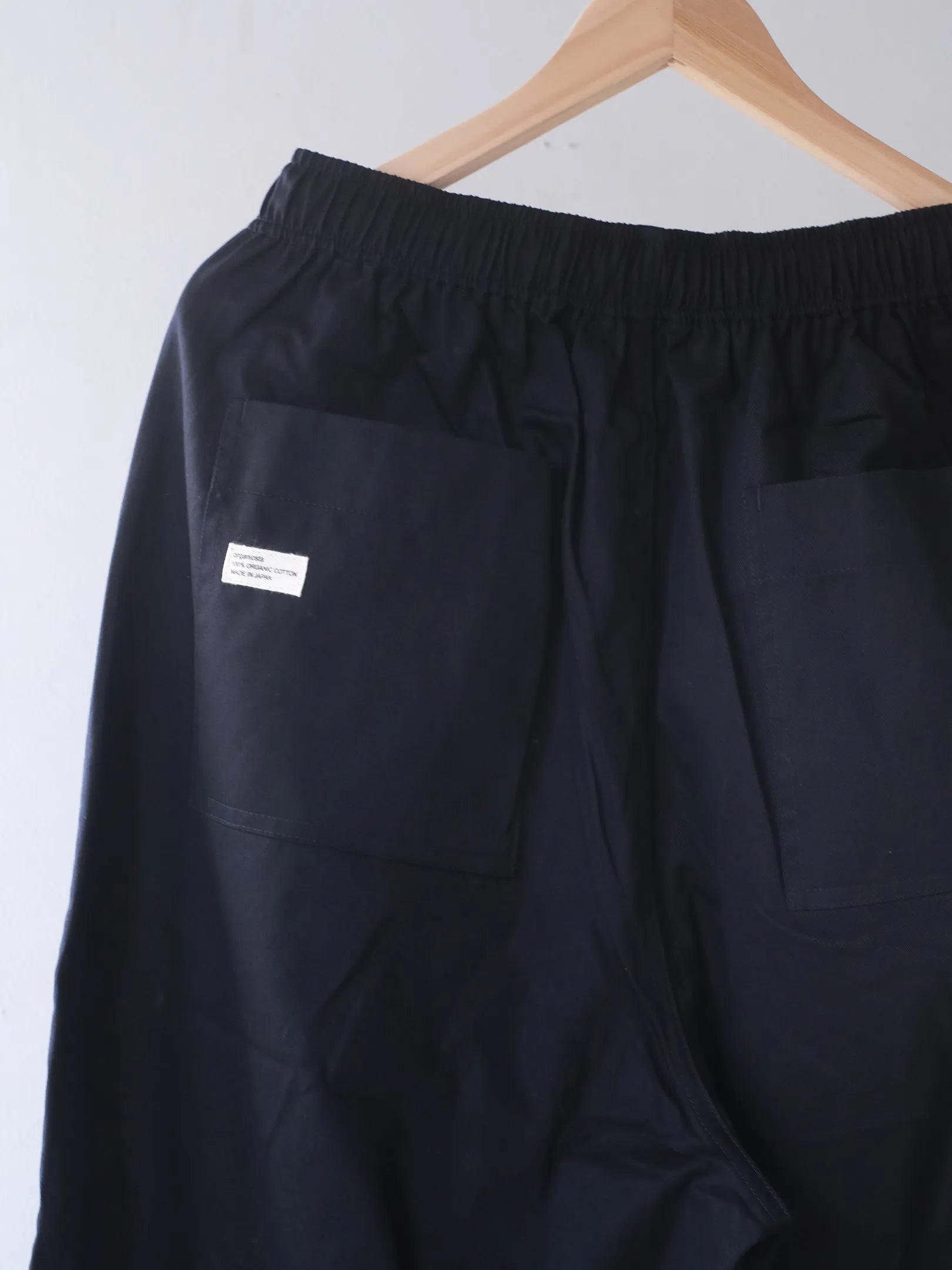 organicsta  "ORGANIC COTTON TWILL EASY PANTS(2colors)"