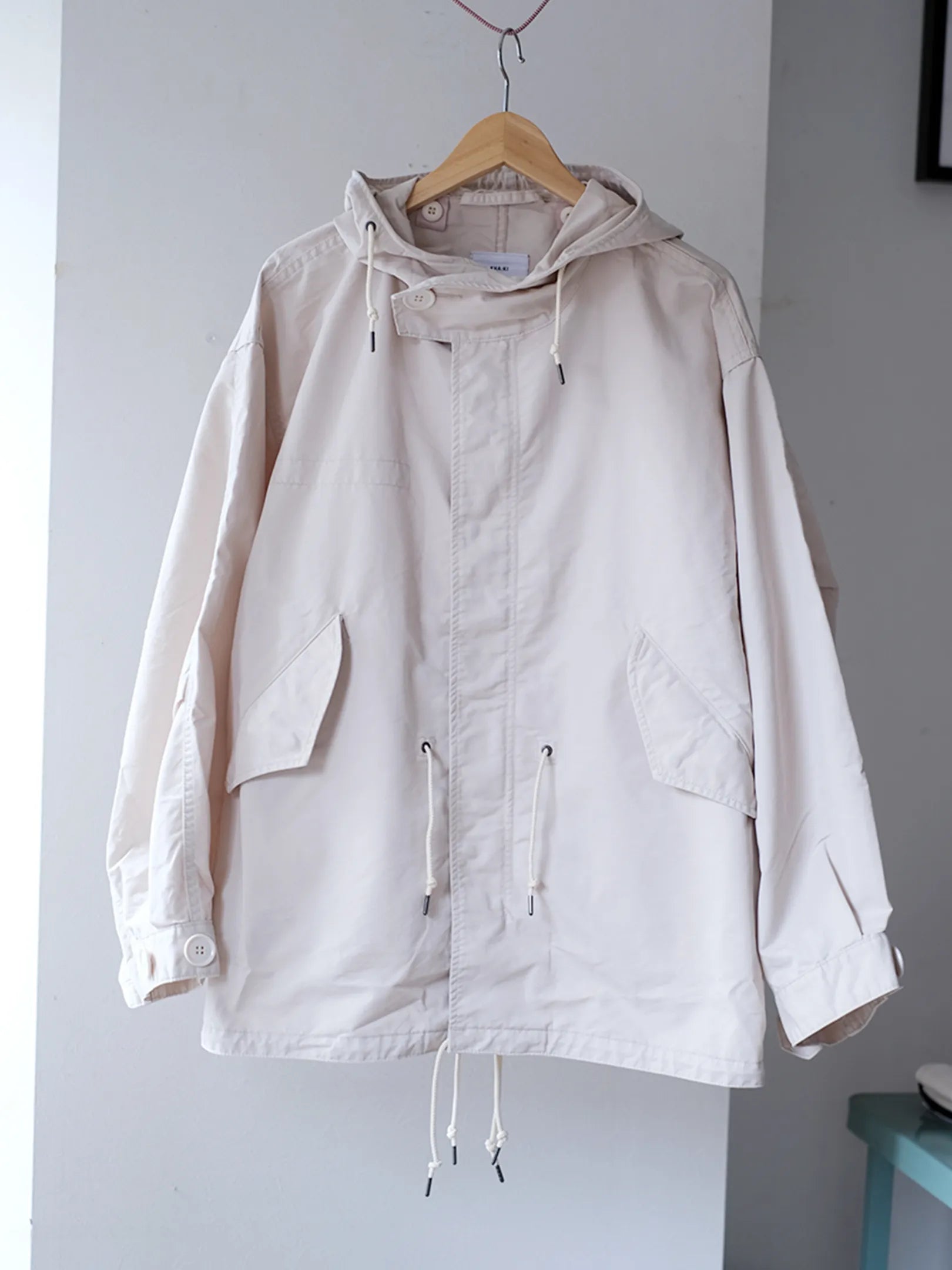 Kha:ki "NEW TYPE-51 PARKA"