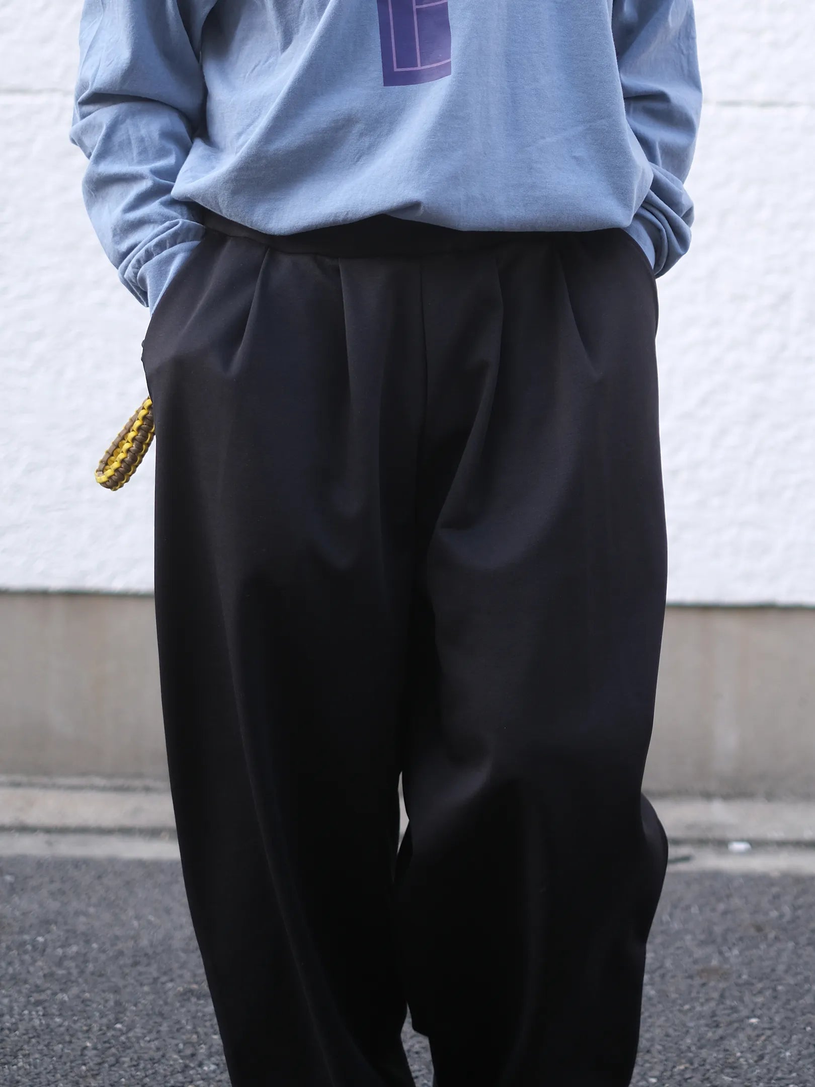 ARTE POVERA "C/Nライトポンチ 2タックワイド PT"