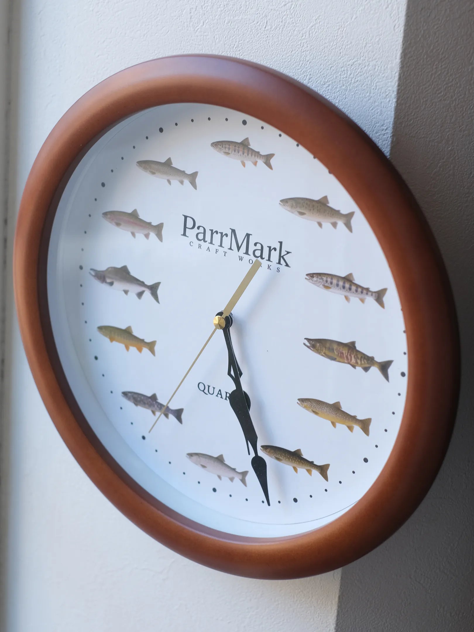 ParrMark CRAFT WORKS "DUCK WALL CLOCK"