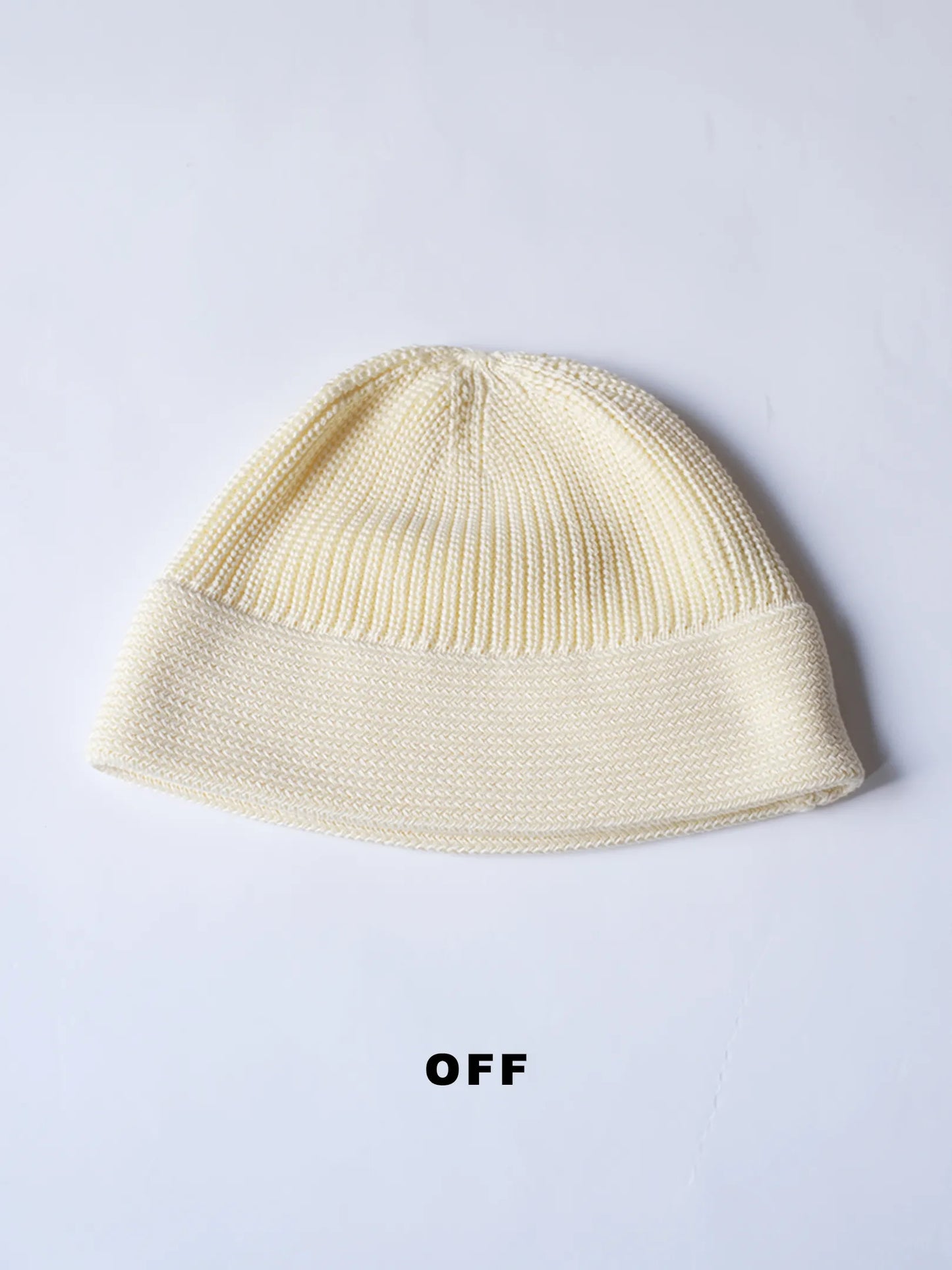 CONNECT "KNIT HAT(3colors)"