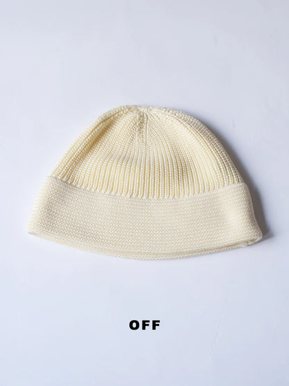 CONNECT "KNIT HAT(3colors)"