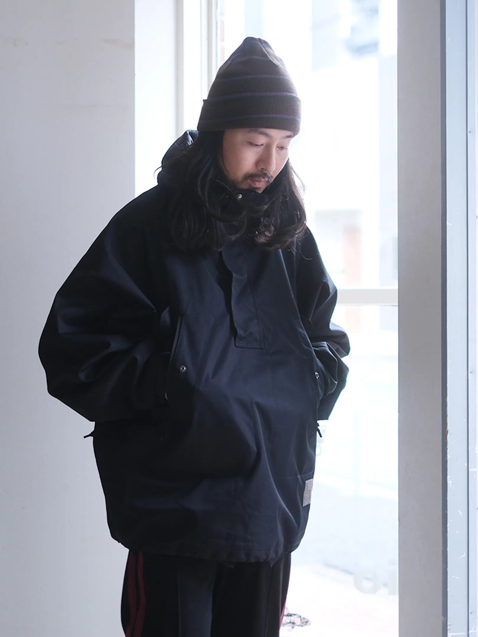 UNFRM "2WAY 2WAY MILITARY DECK PARKA"