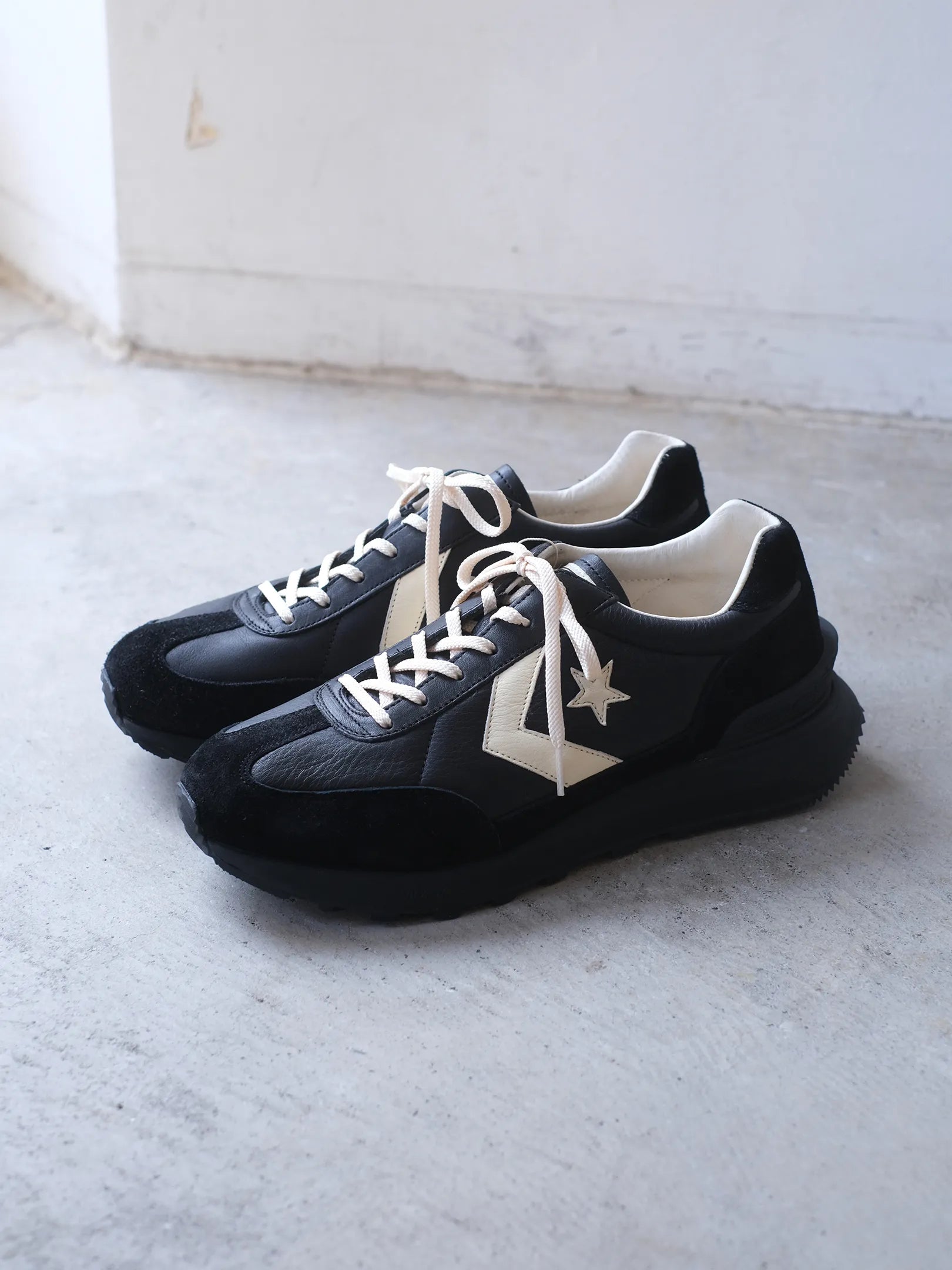 CONVERSE "STARFIRESC J LEATHER(2COLORS)"
