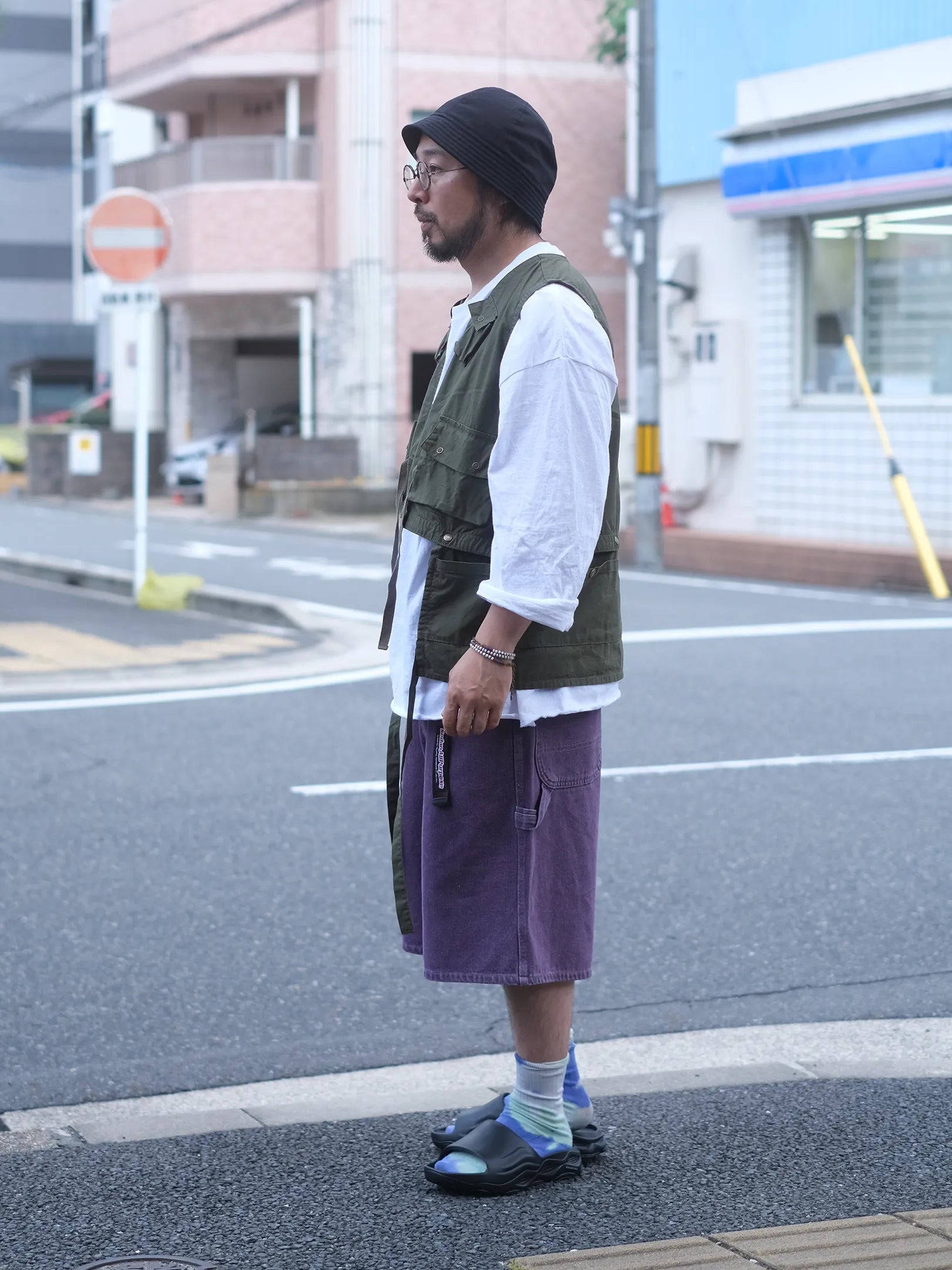 NAPRON "AIR FORCE VEST APRON(2colors)"