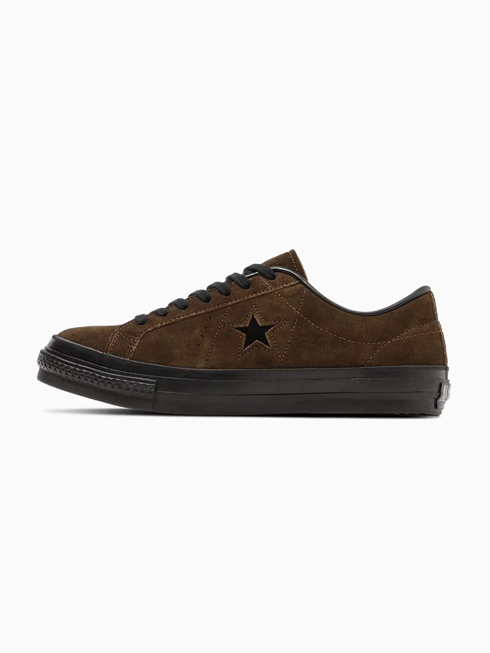 CONVERSE "ONE STAR J SUEDE(BROWN/BLACK)"