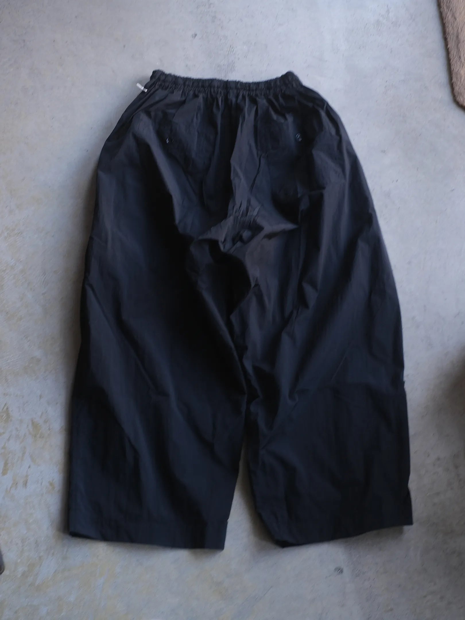 SOWBOW "Sowbow EZ Pants -WIDE- (10oz DENIM)"