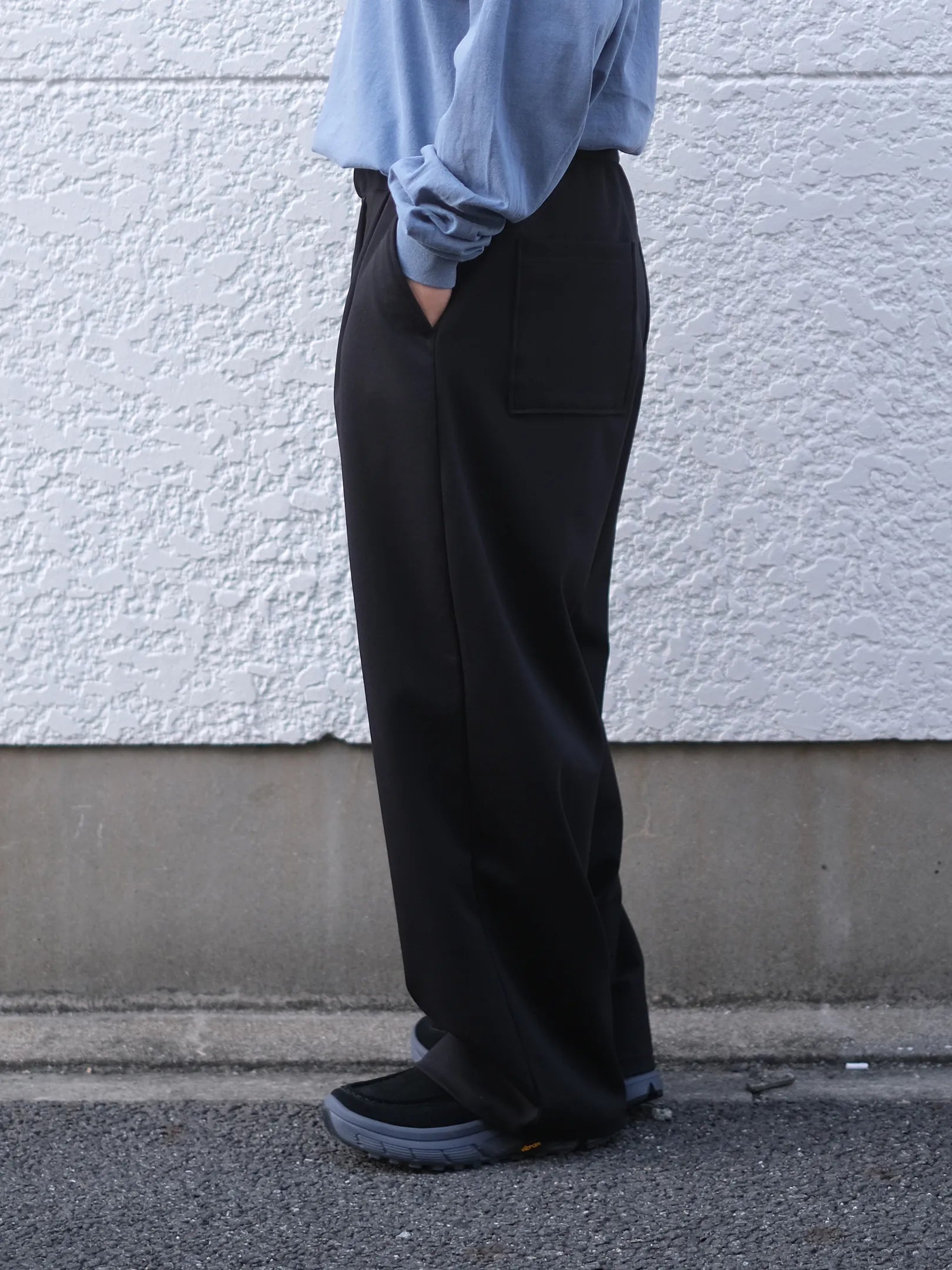 ARTE POVERA "C/Nライトポンチ 2タックワイド PT"