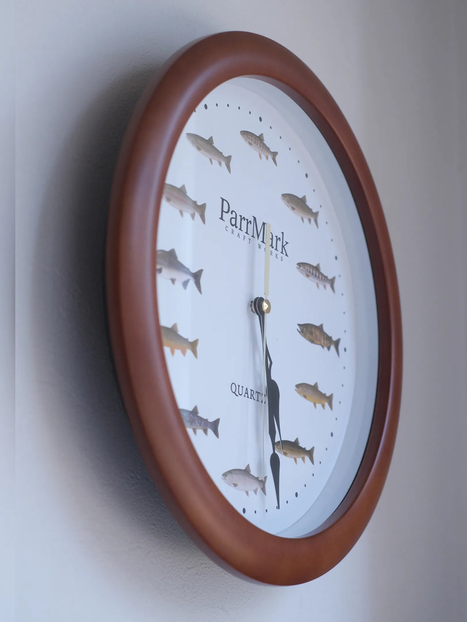 ParrMark CRAFT WORKS "DUCK WALL CLOCK"