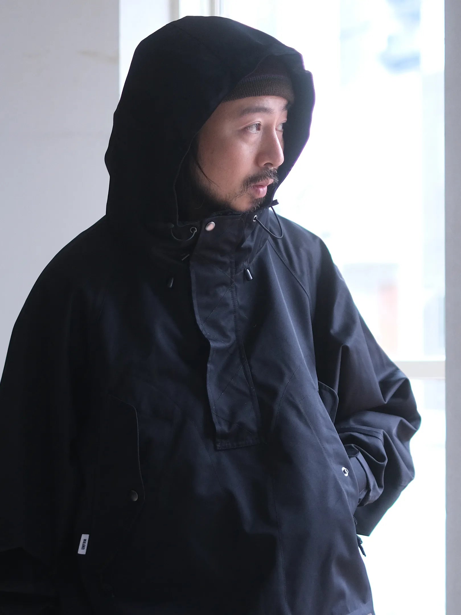 UNFRM "2WAY 2WAY MILITARY DECK PARKA"