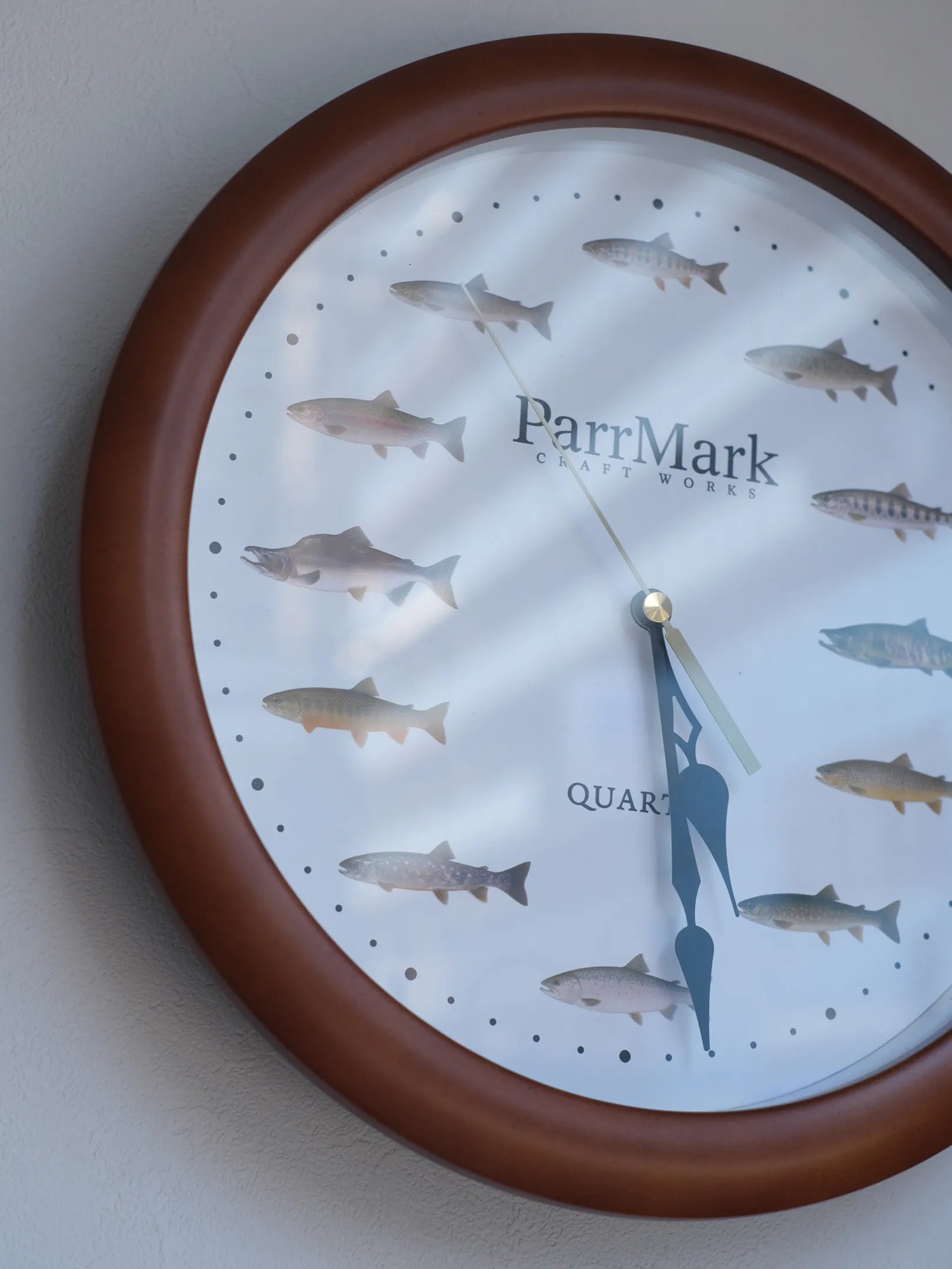 ParrMark CRAFT WORKS "DUCK WALL CLOCK"