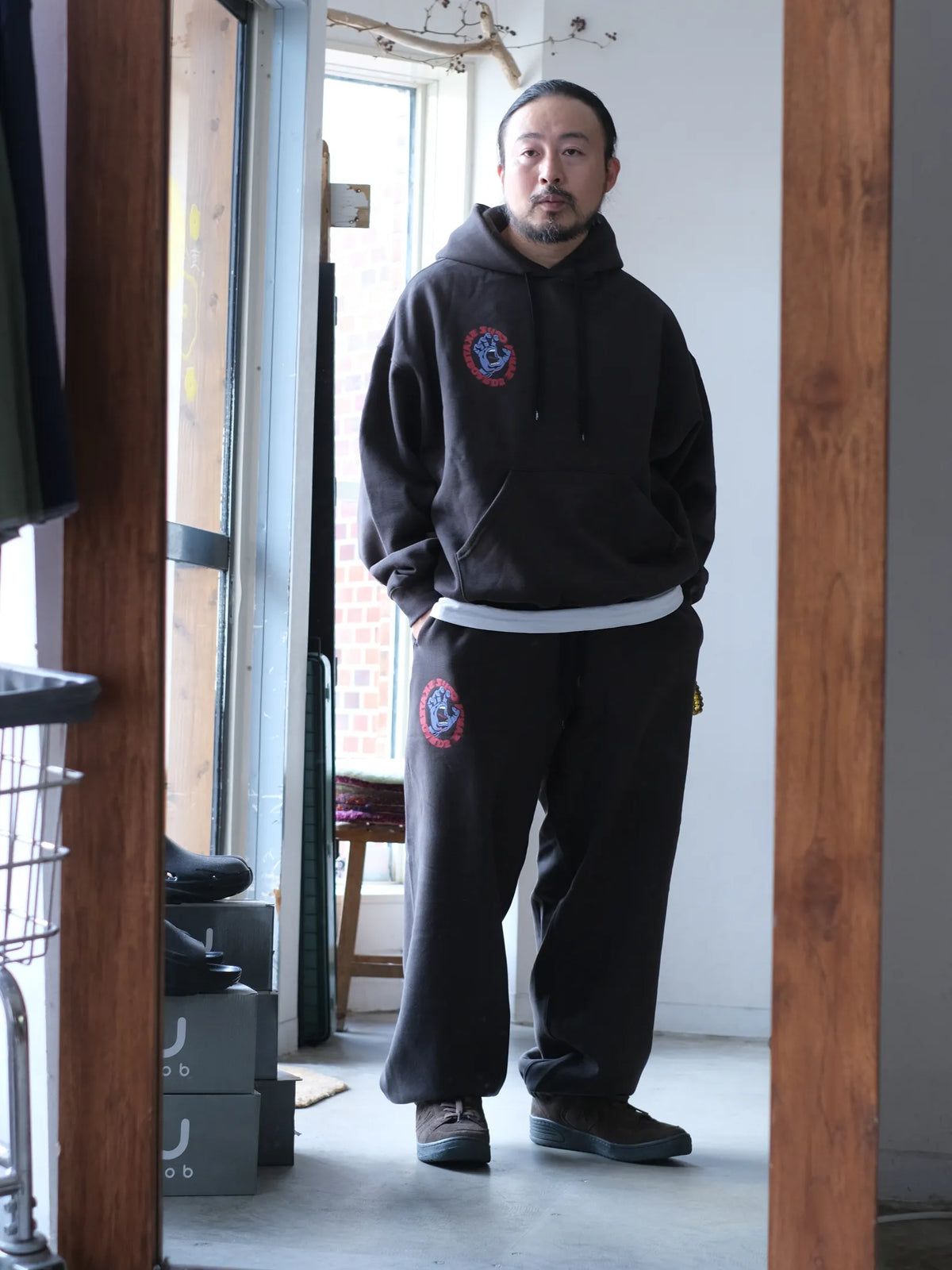 8/9 12~ SEDAN ALL-PURPOSE "Dreamcast L/S Photo Tee(2colors)"