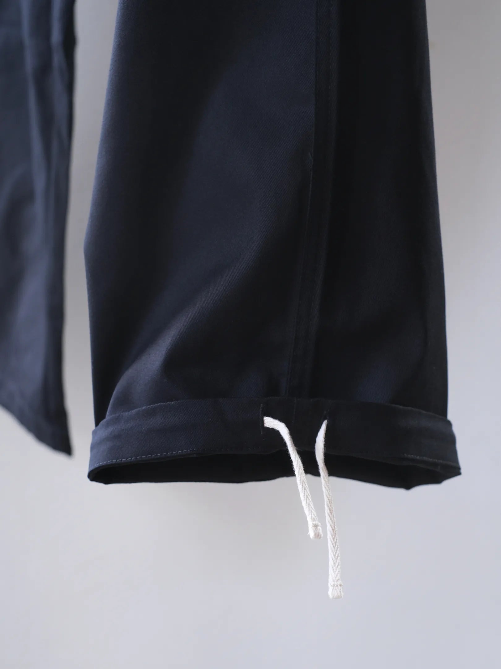 organicsta  "ORGANIC COTTON TWILL EASY PANTS(2colors)"