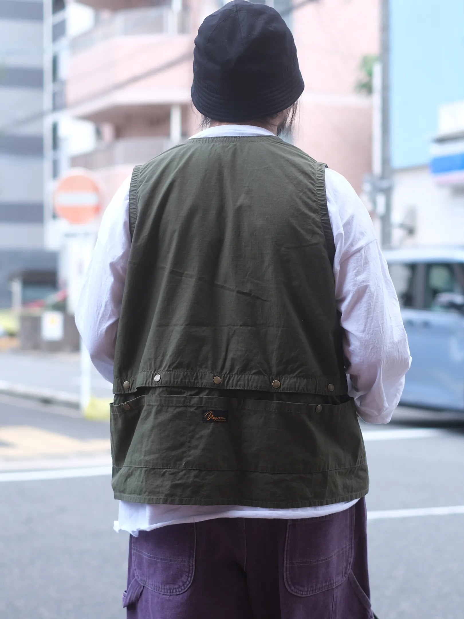 NAPRON "AIR FORCE VEST APRON(2colors)"