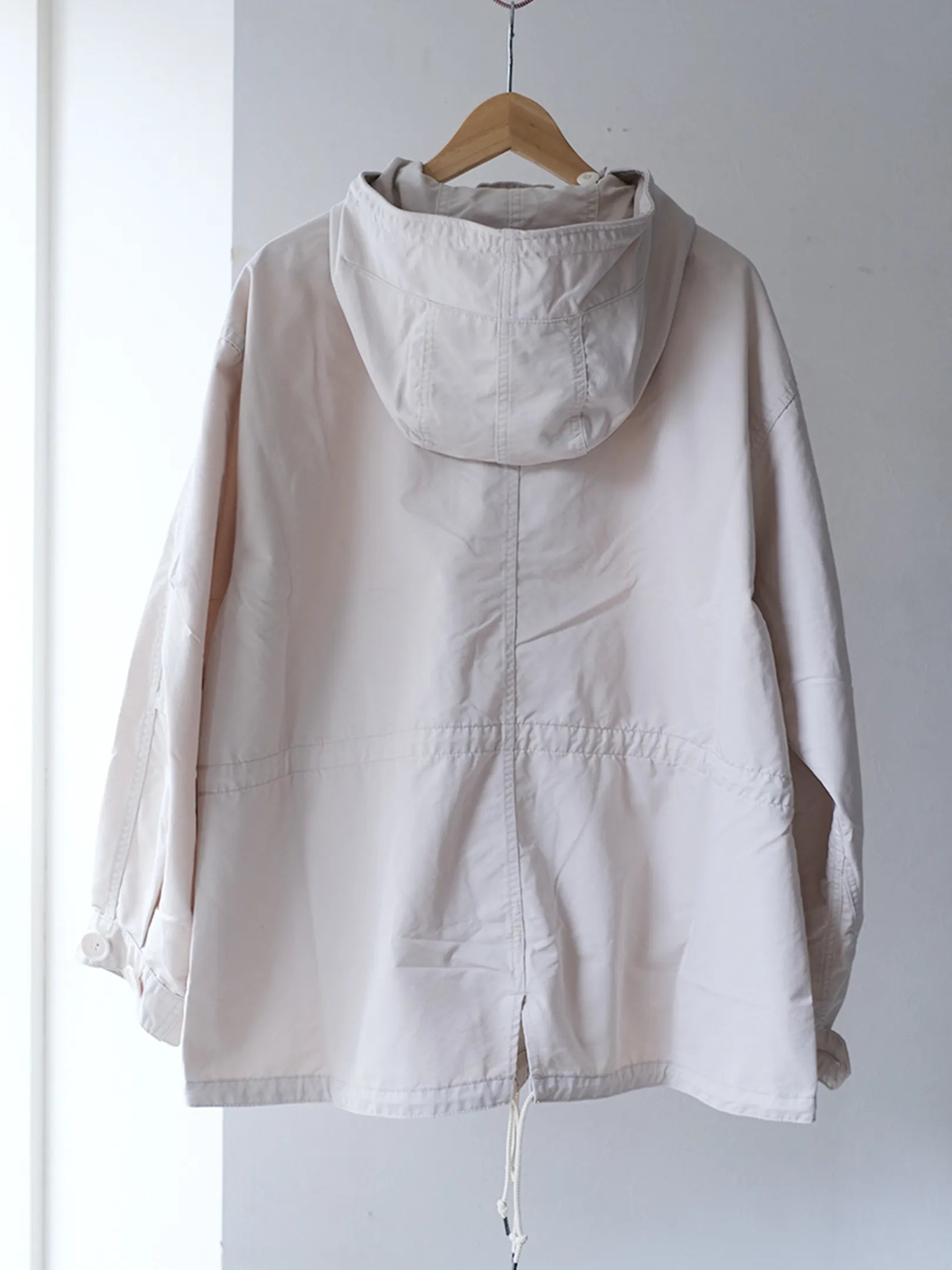 Kha:ki "NEW TYPE-51 PARKA"