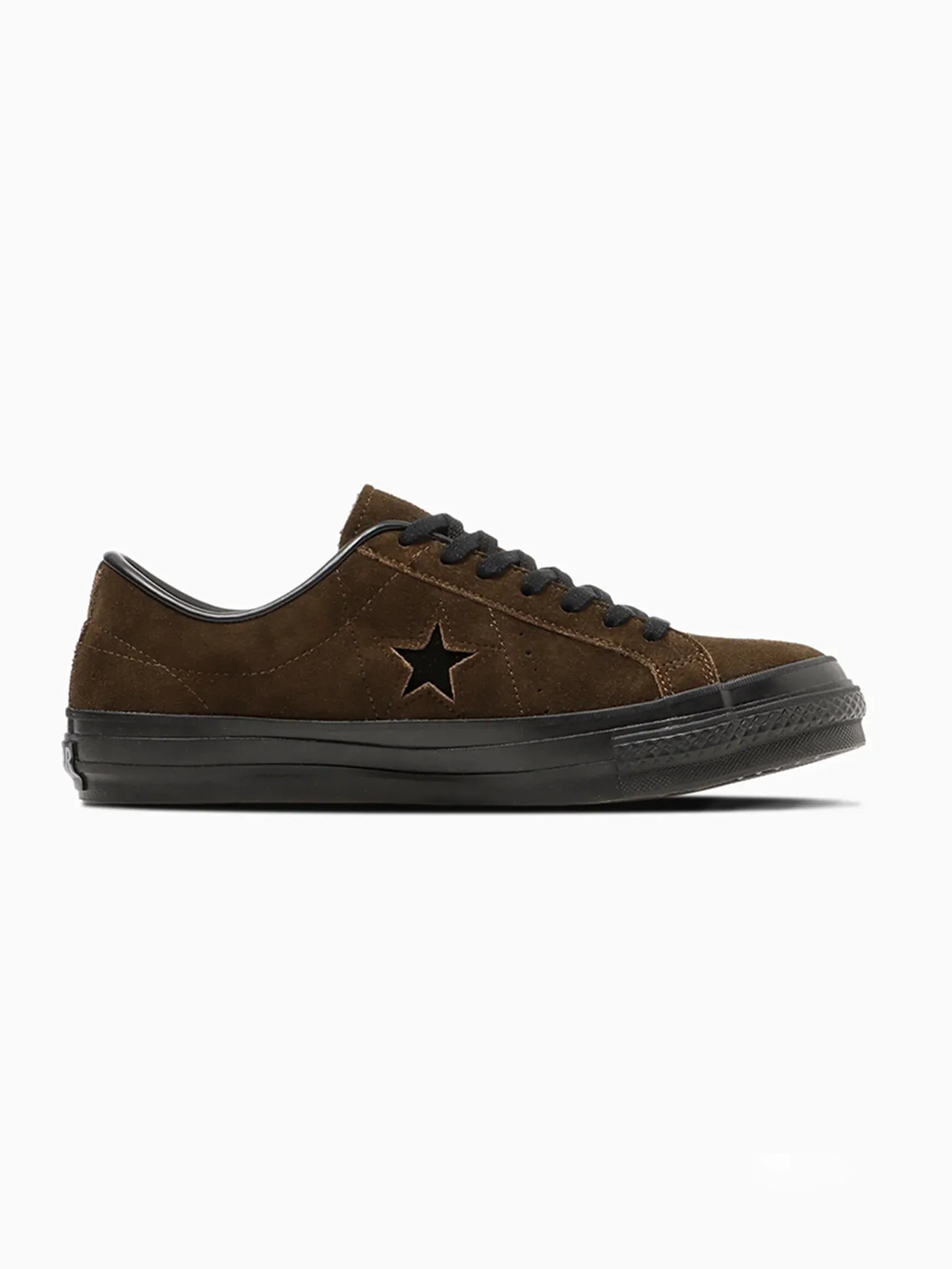 CONVERSE "ONE STAR J SUEDE(BROWN/BLACK)"