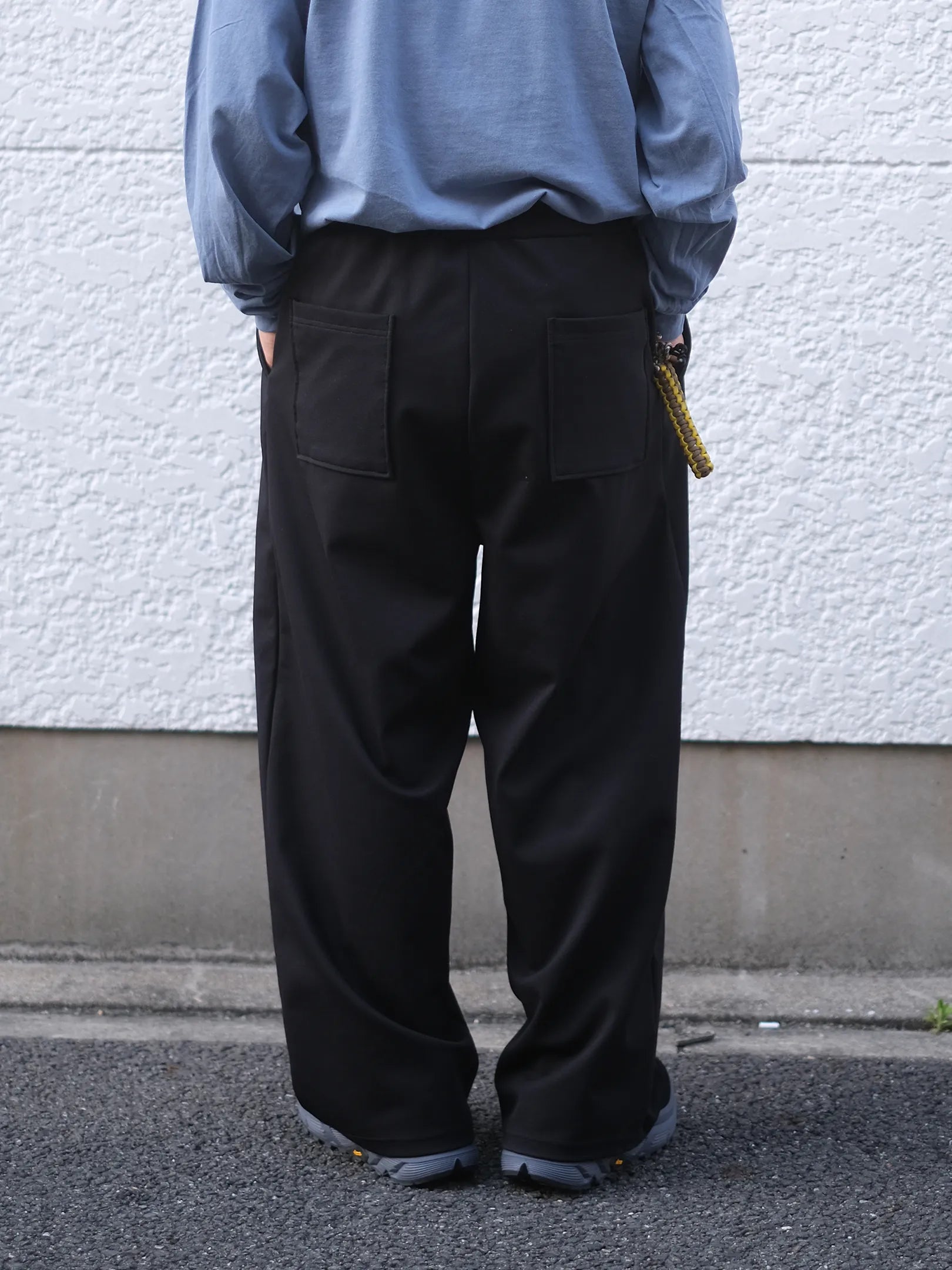 ARTE POVERA "C/Nライトポンチ 2タックワイド PT"