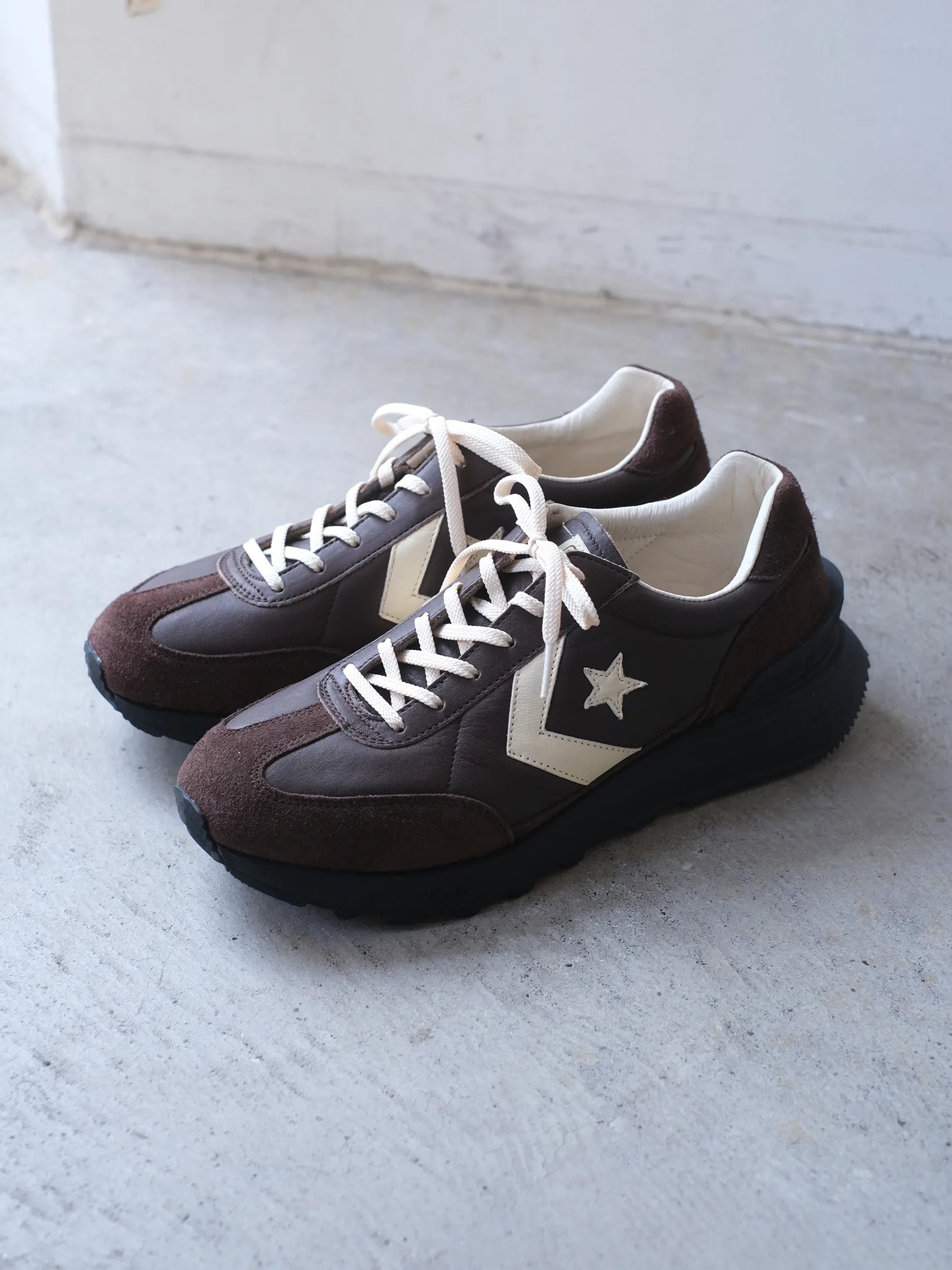 CONVERSE "STARFIRESC J LEATHER(2COLORS)"