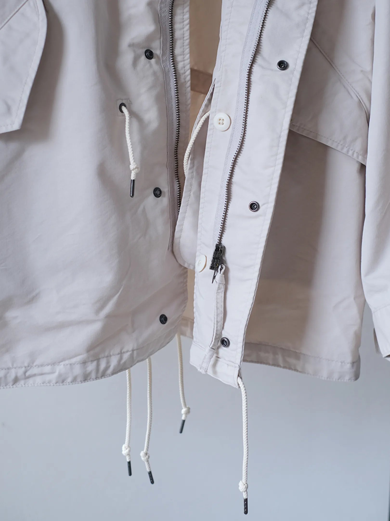 Kha:ki "NEW TYPE-51 PARKA"